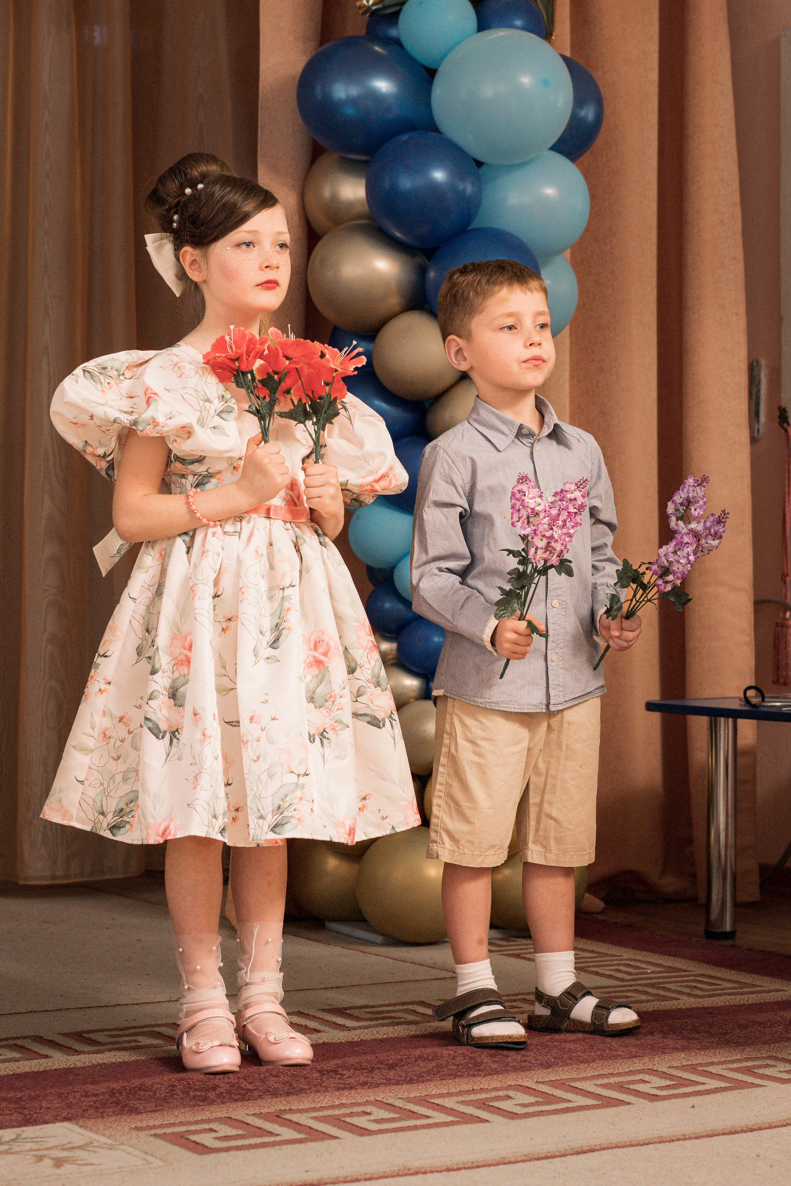 Детский сад, репортаж с утренника. Фотограф Шунова Саша