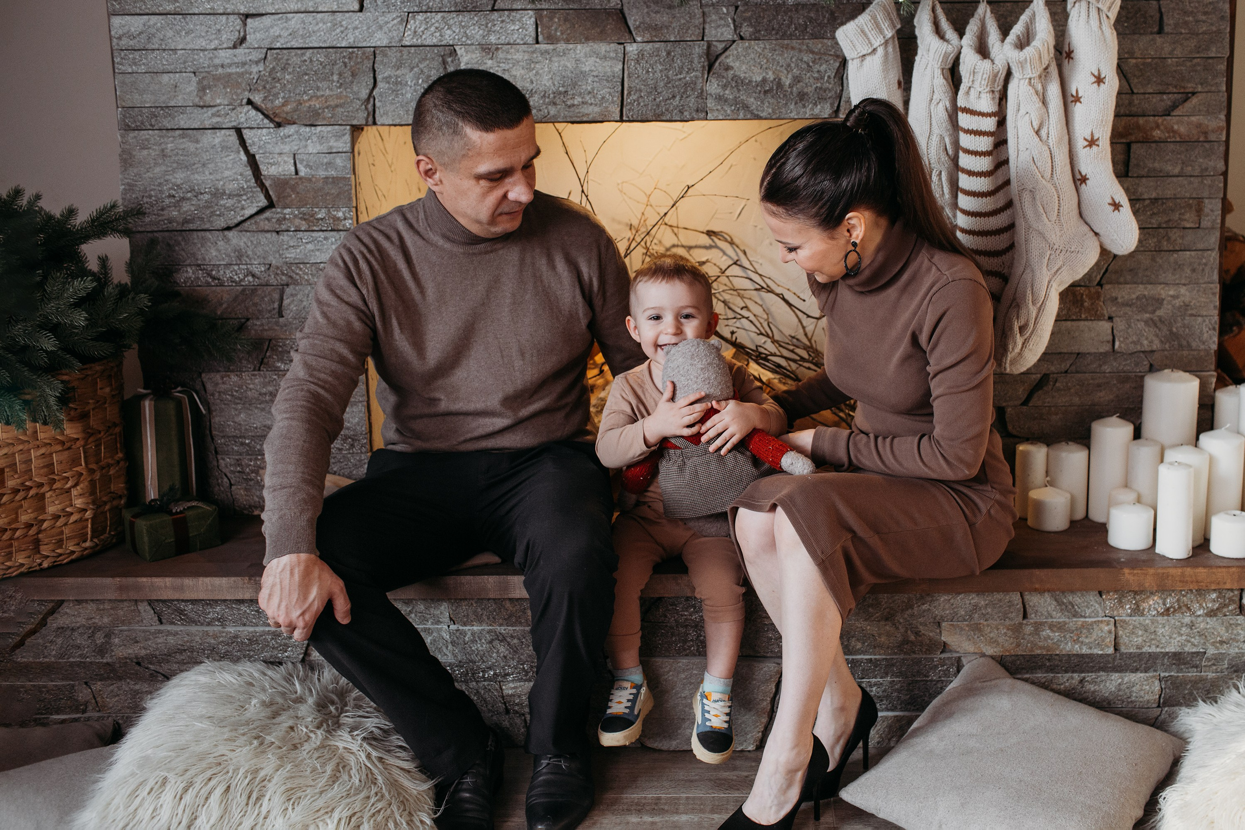 Платон, Татьяна, Владимир. Семейный фотограф Томск