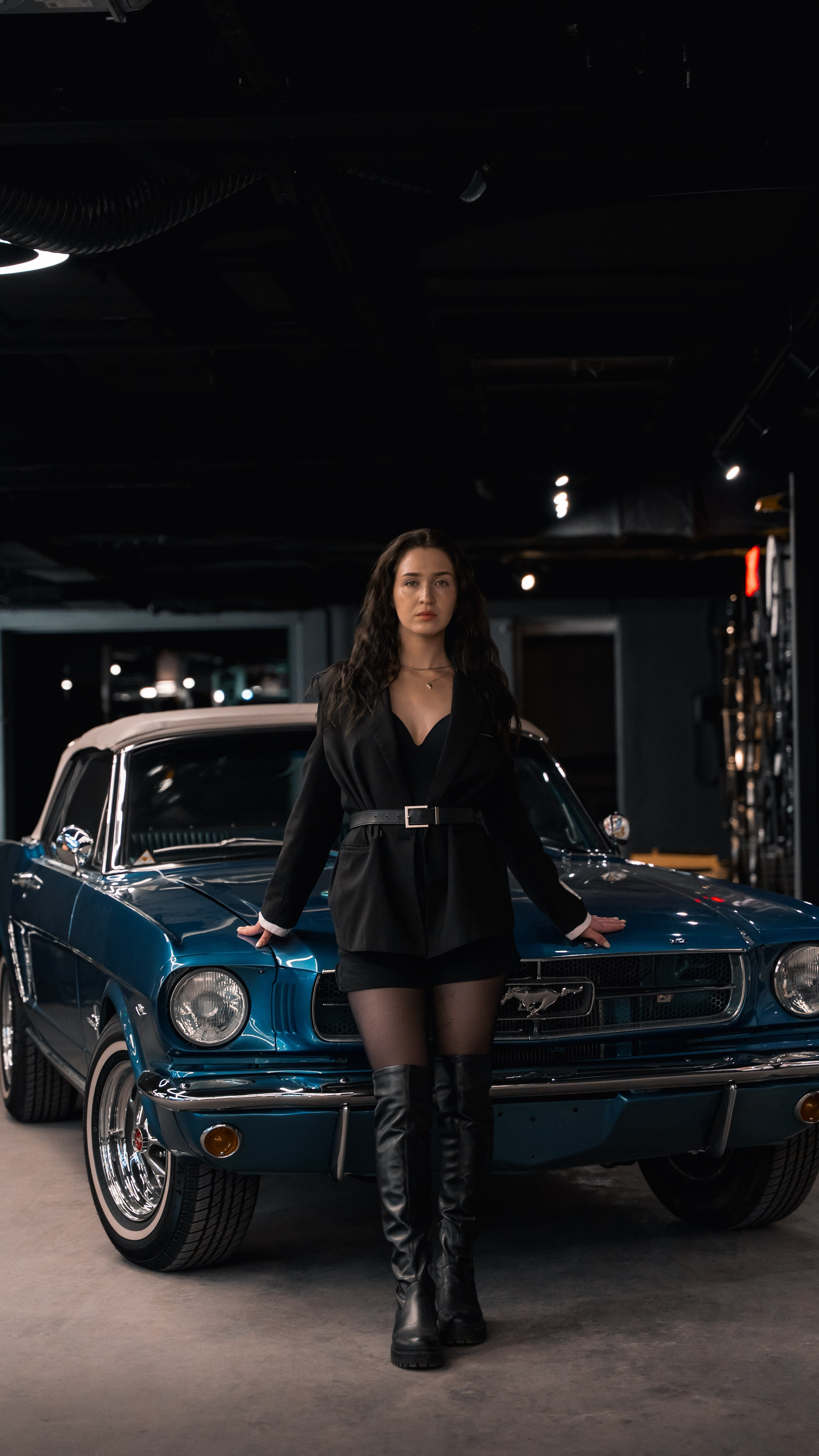 Mustang. Автомобильный фотограф Москва