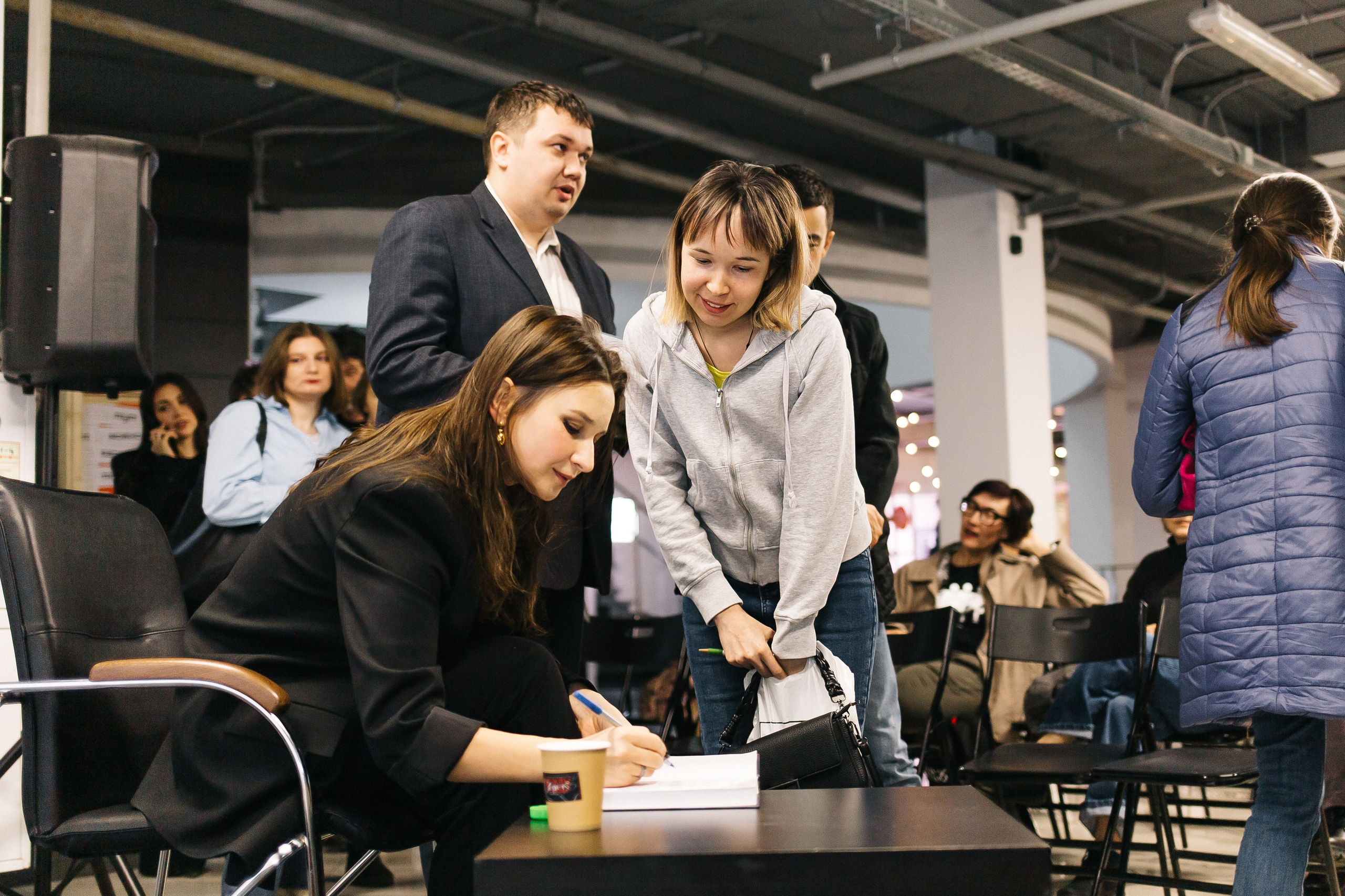 23.03.2024 Фестиваль «Книжные люди». Книжный клуб