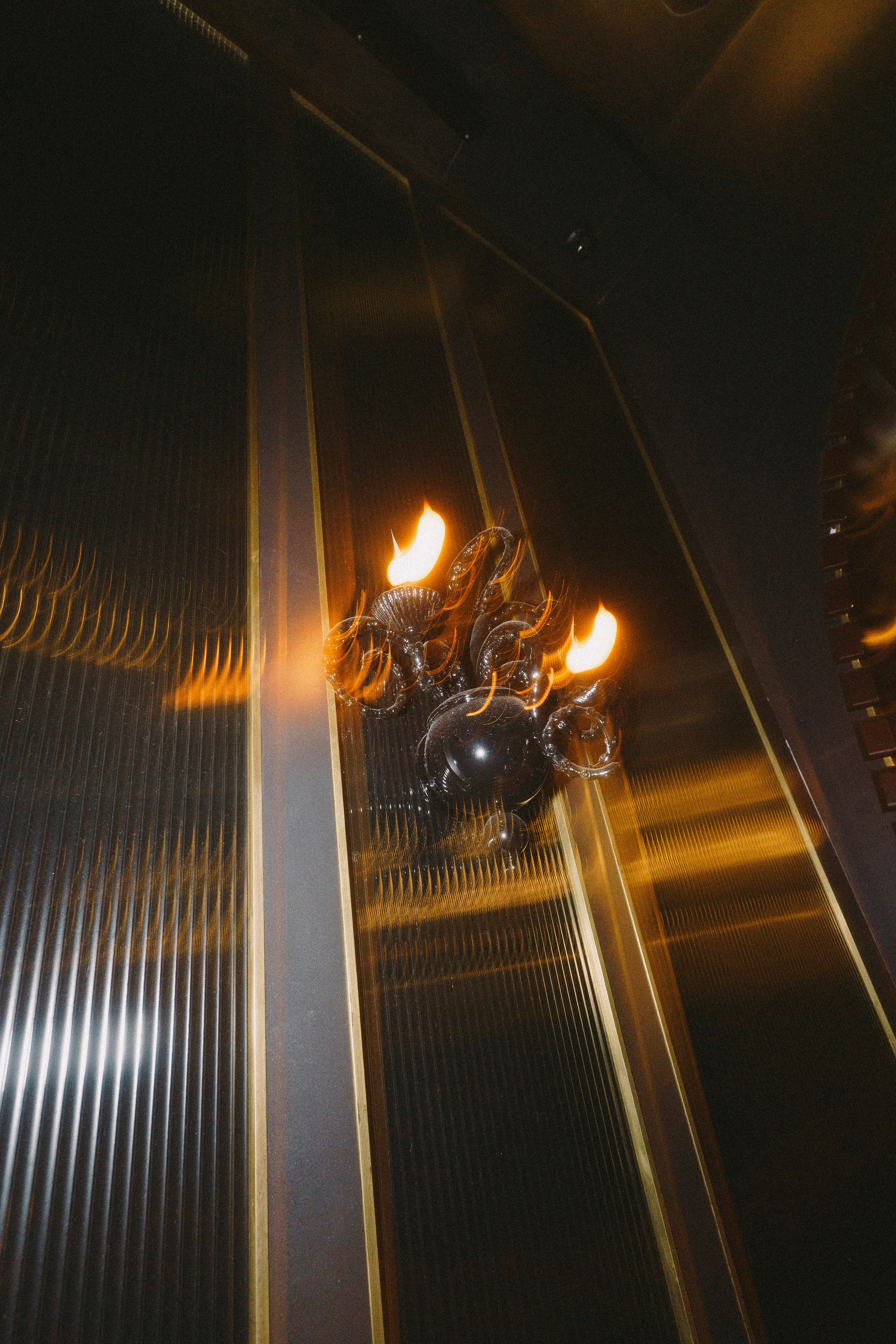 Birthday party at a restaurant. New York photographer RINAT SHAHMETOV in New York city