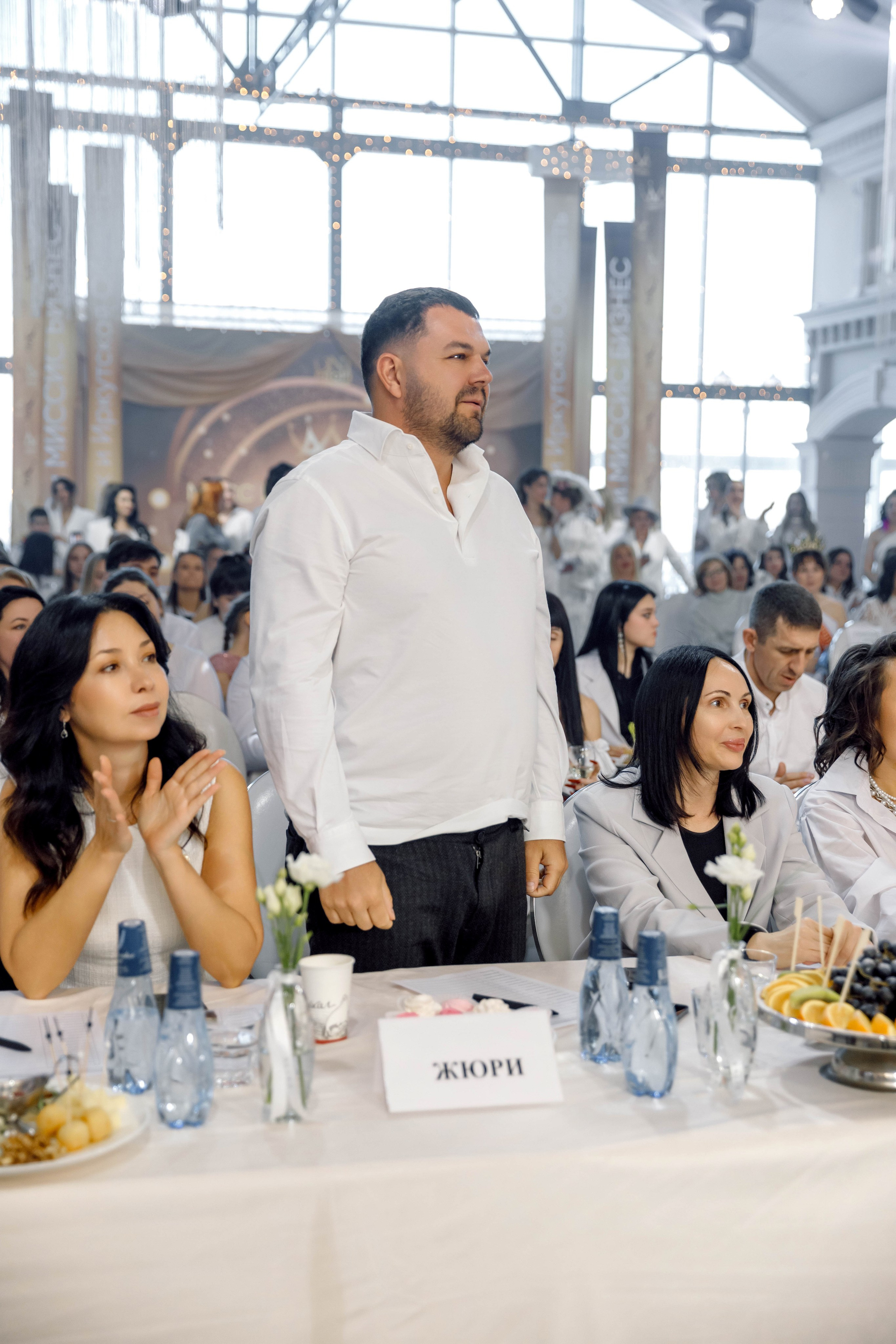 Мисс и Миссис Бизнес Иркутск 2025 (открытие, рест. Париж). Свадебный фотограф Иркутск, репортажный фотограф Иркутск