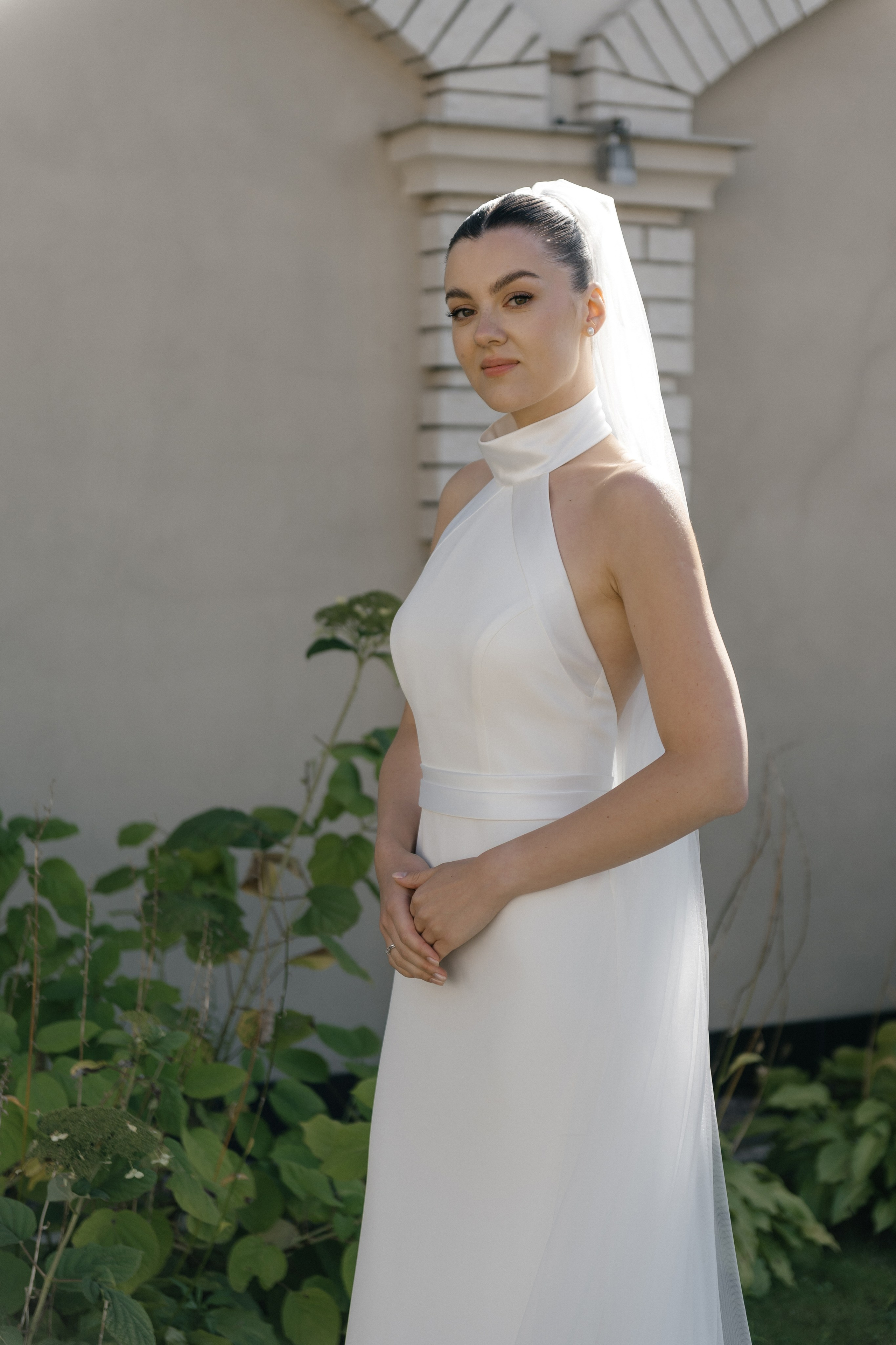 Wedding day in VERSAL PARK. Wedding PHOTOGRAPHER Andrew Vnukov