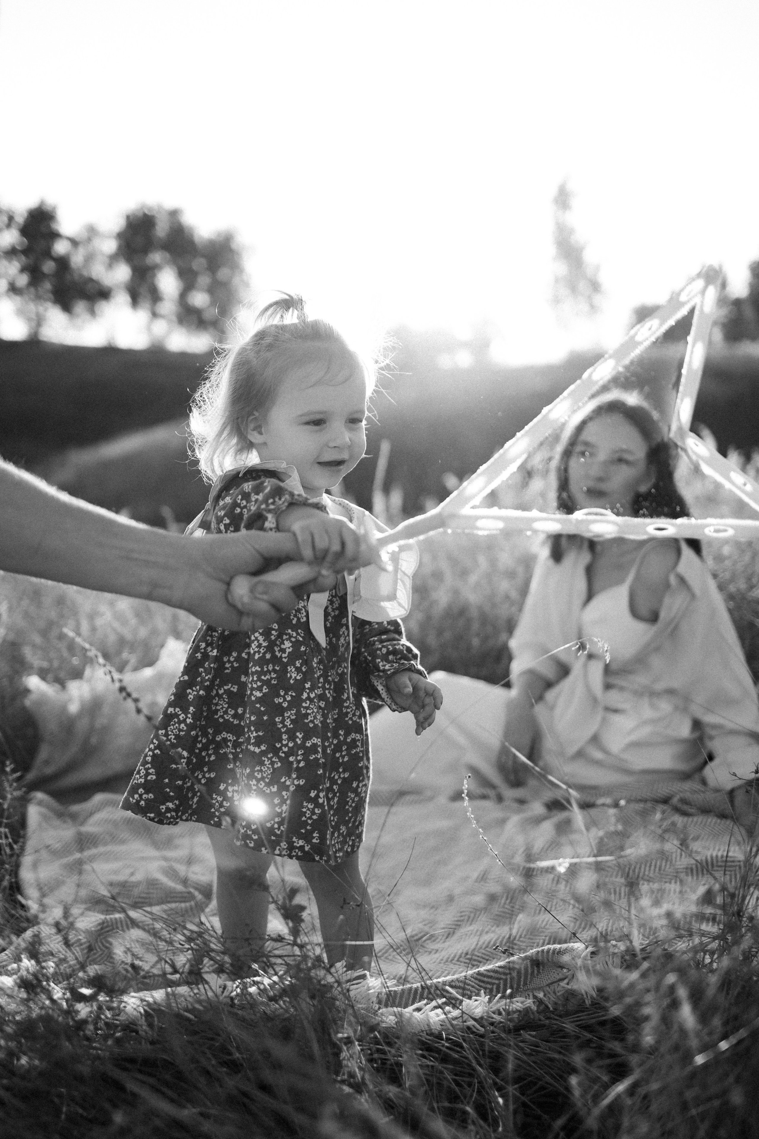 Летний вечер. Семейный лайфстайл фотограф в г. Липецк