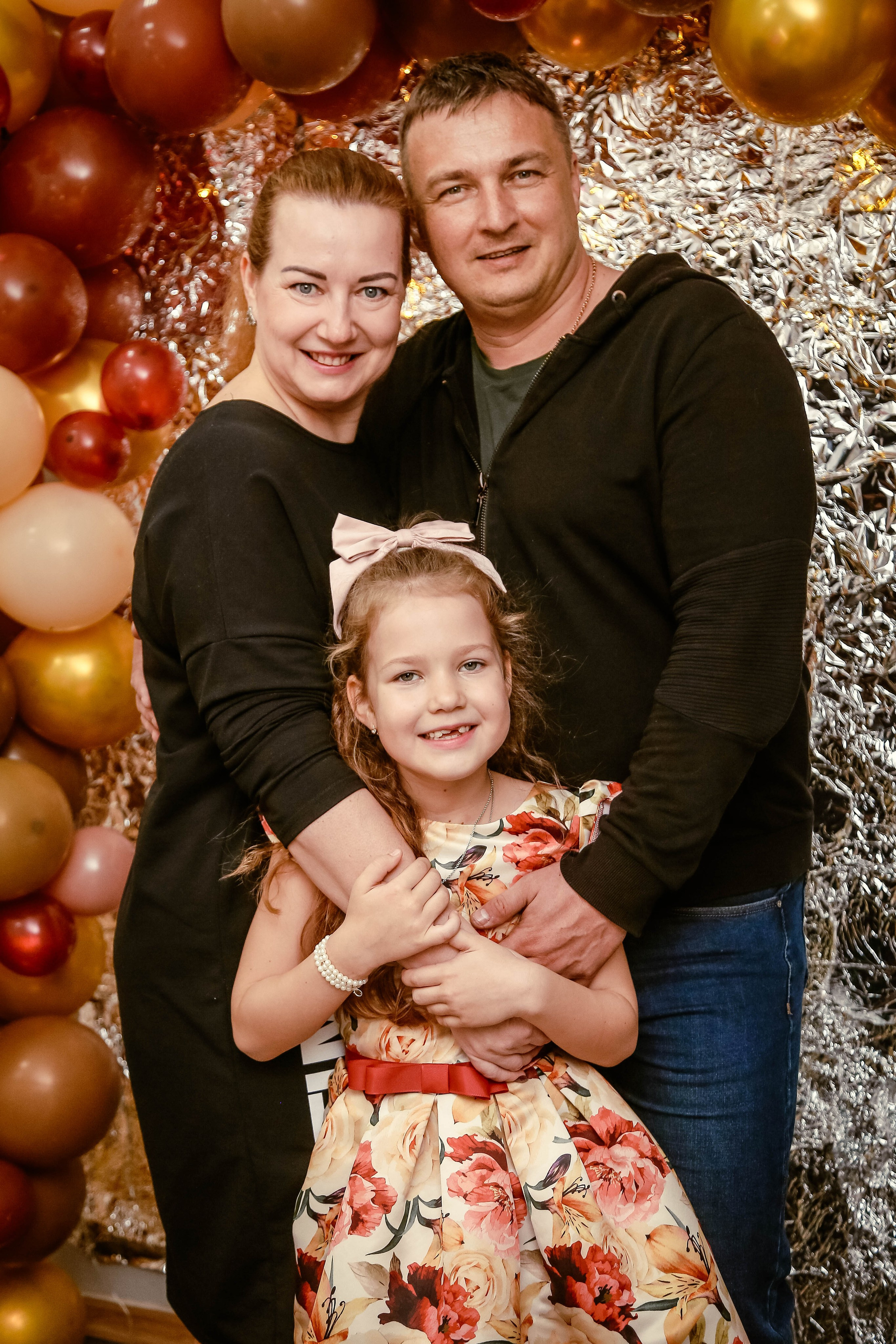 День рождения Ксюша 7 лет. Фотограф Гавриленко Светлана