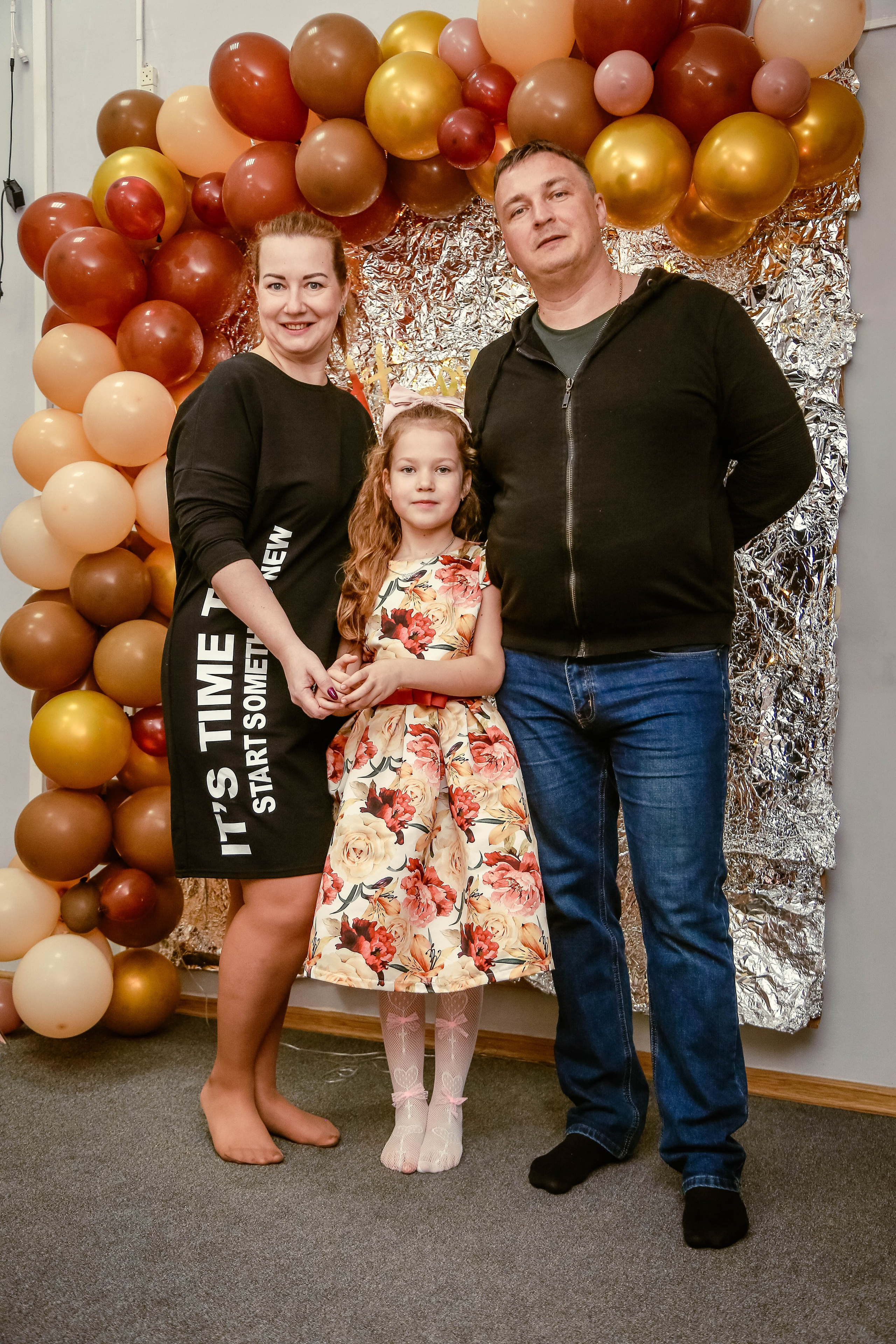 День рождения Ксюша 7 лет. Фотограф Гавриленко Светлана