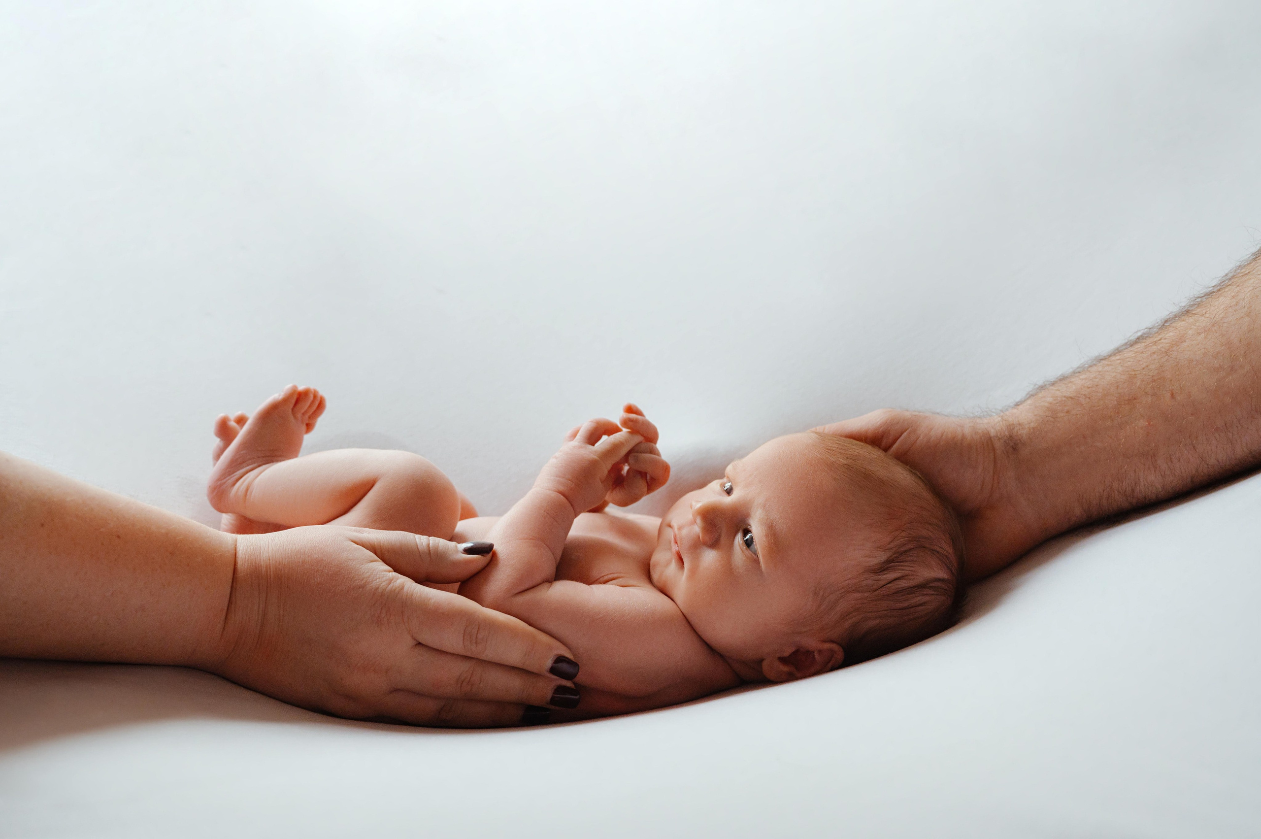 Newborn boy. Фотограф новорожденных малышей в Санкт-Петербурге