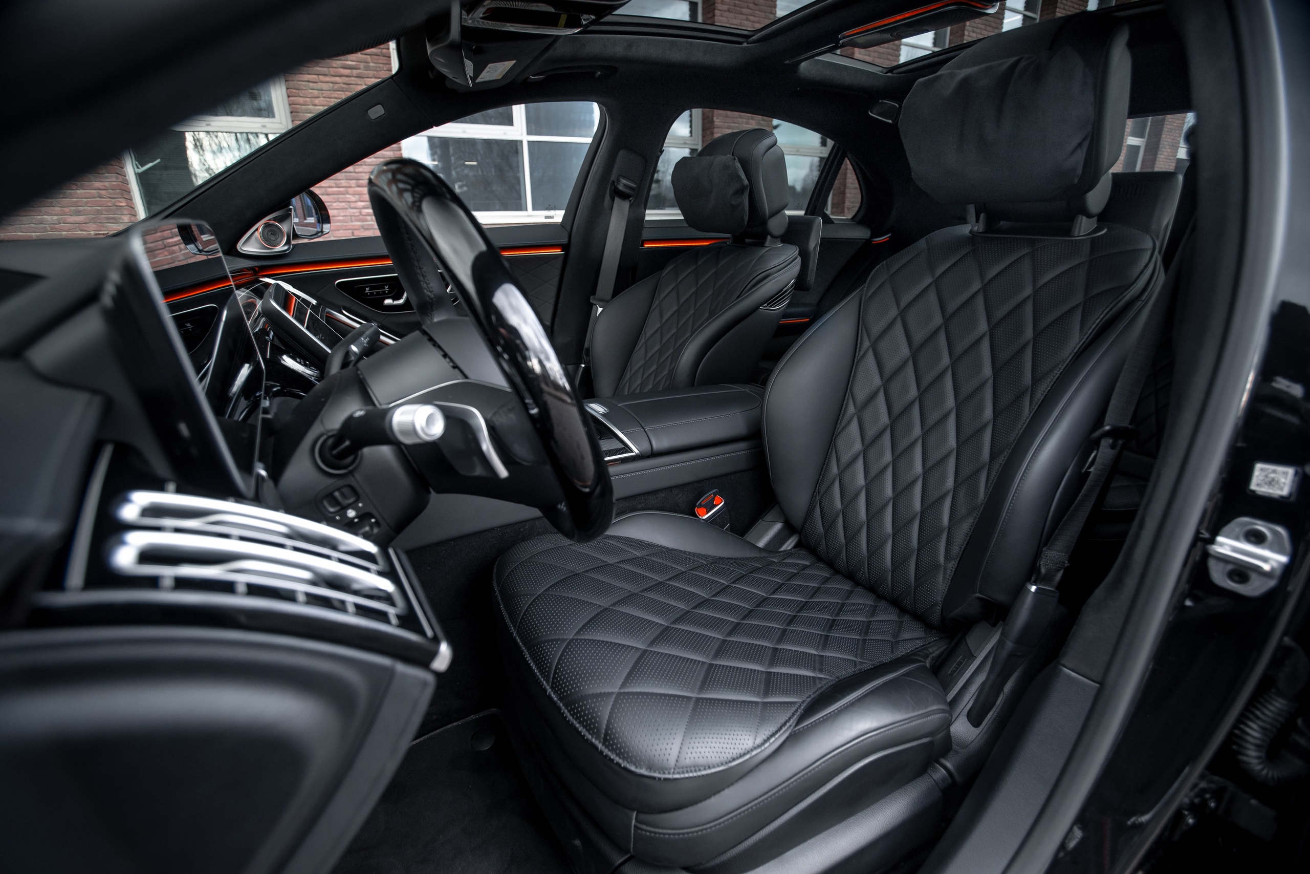 W223. Автомобильный фотограф в Москве Андрей Емельянов