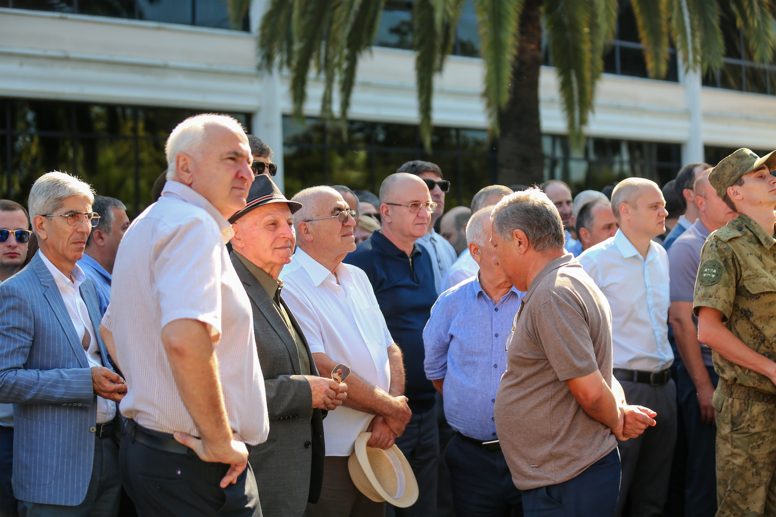 30-летие Дня Победы и Независимости Абхазии. Свадебный и семейный фотограф в Абхазии Эля Цишба