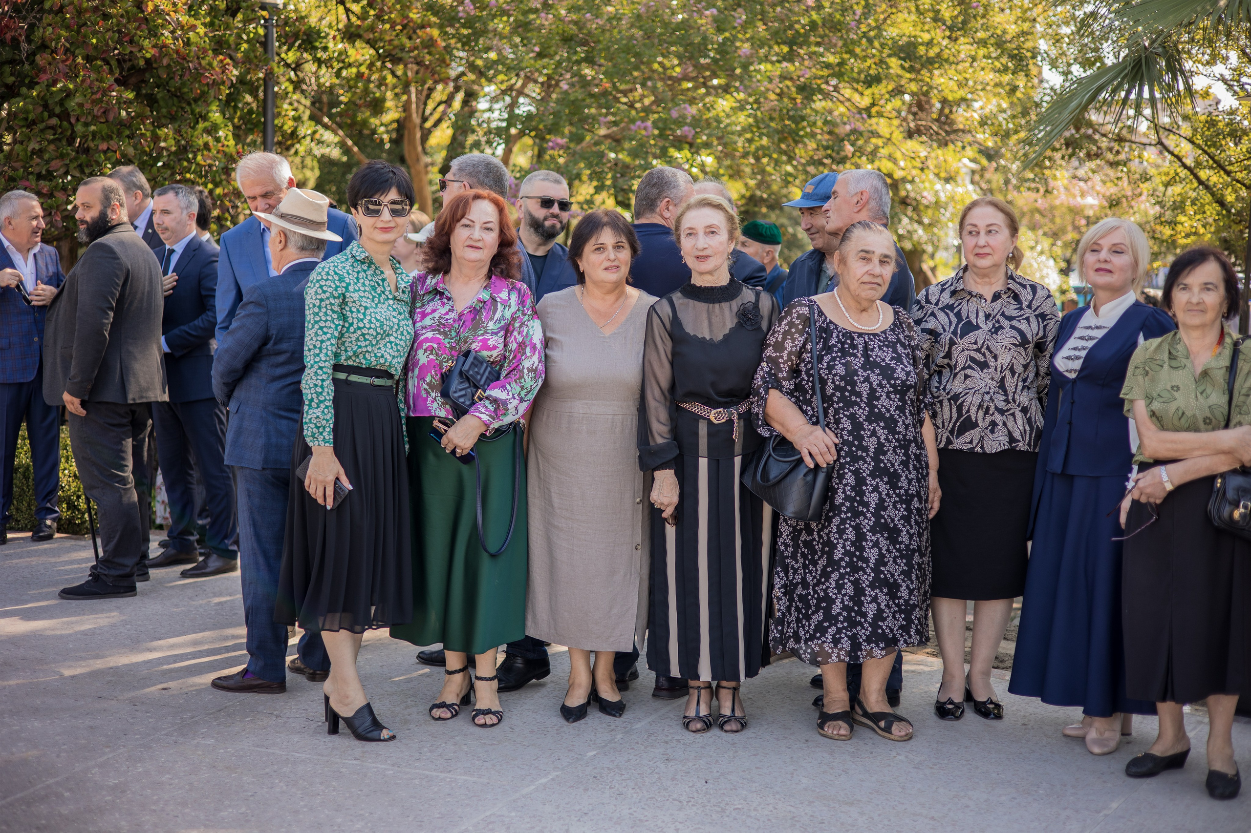 30-летие Дня Победы и Независимости Абхазии. Свадебный и семейный фотограф в Абхазии Эля Цишба