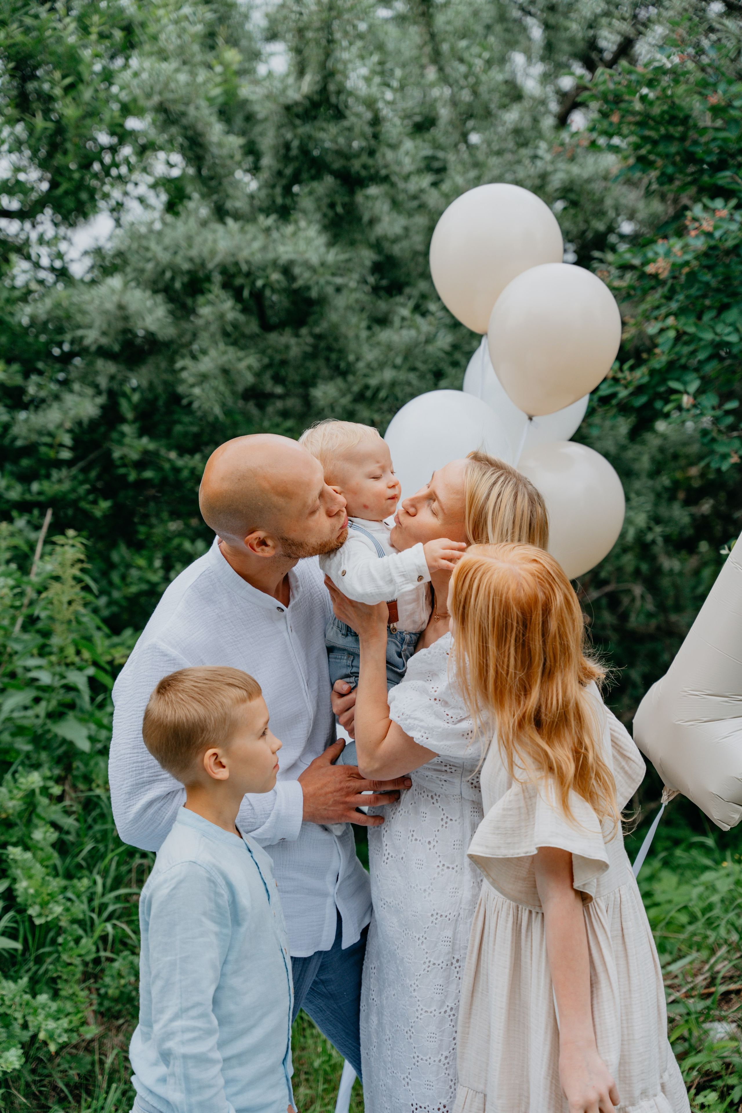 Домашняя история. Федору 1 годик