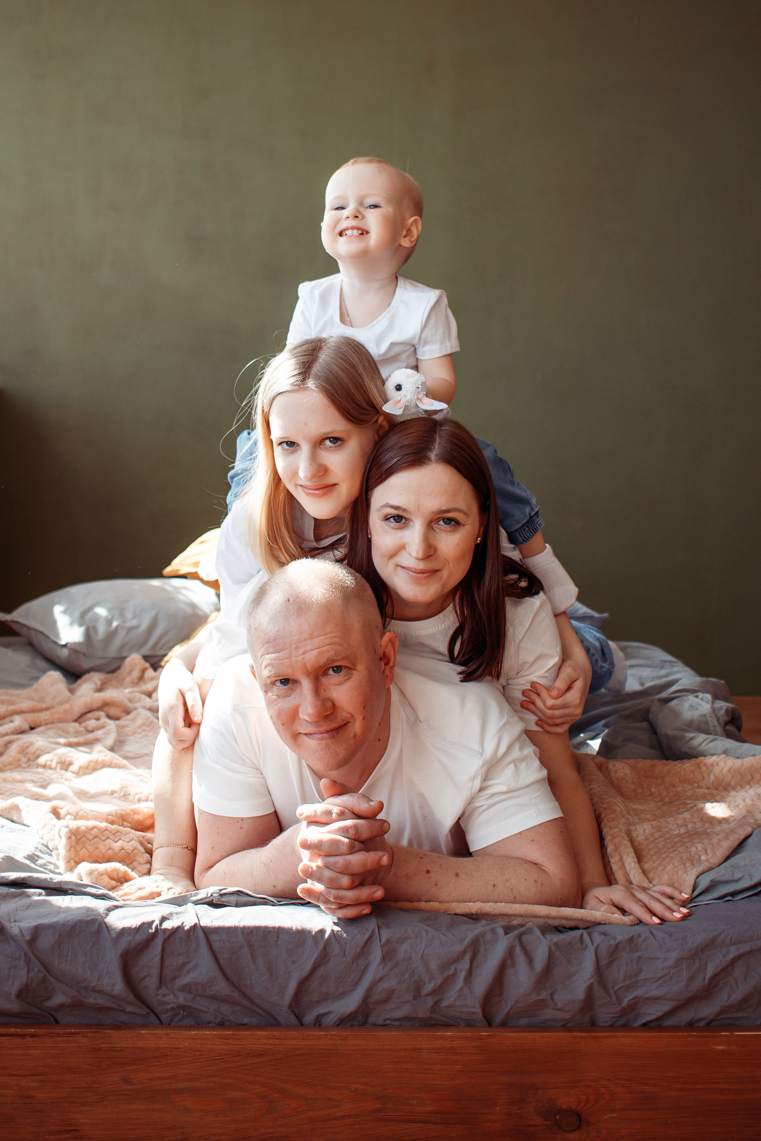 Семейные зарисовки на день рождения 2 года