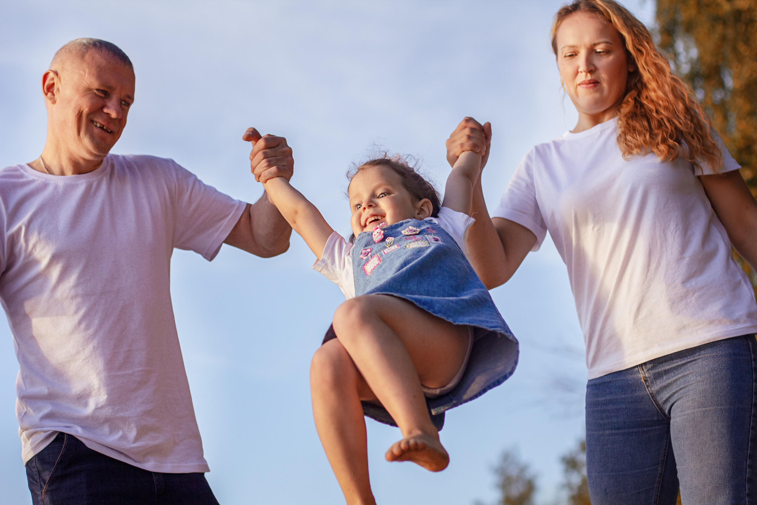 Семьи. Фотограф Оксана Потапова