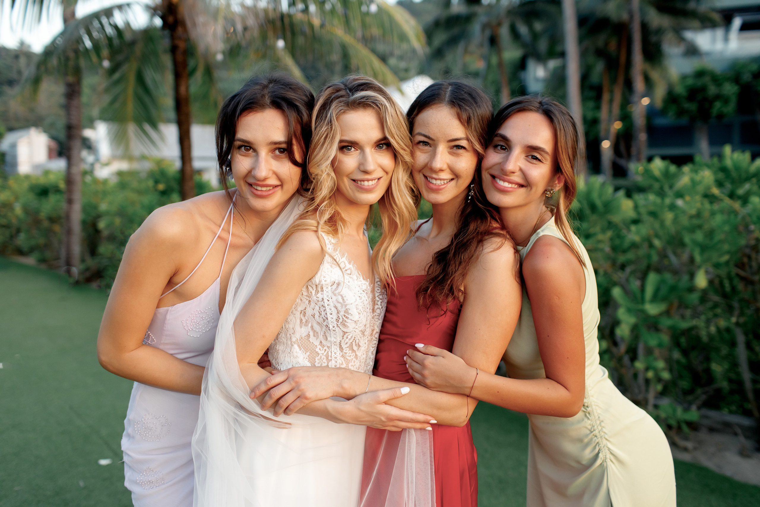 Свадьба в отеле Кататани остров Пхукет. Фотограф на Пхукете в Таиланде