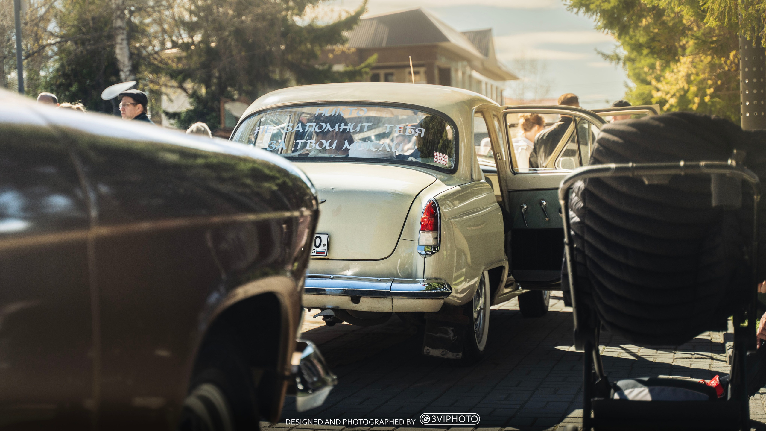 РЕТРОПАРАД АВТО 1 МАЯ. Автомобильный фотограф 3VIPHOTO #Томск