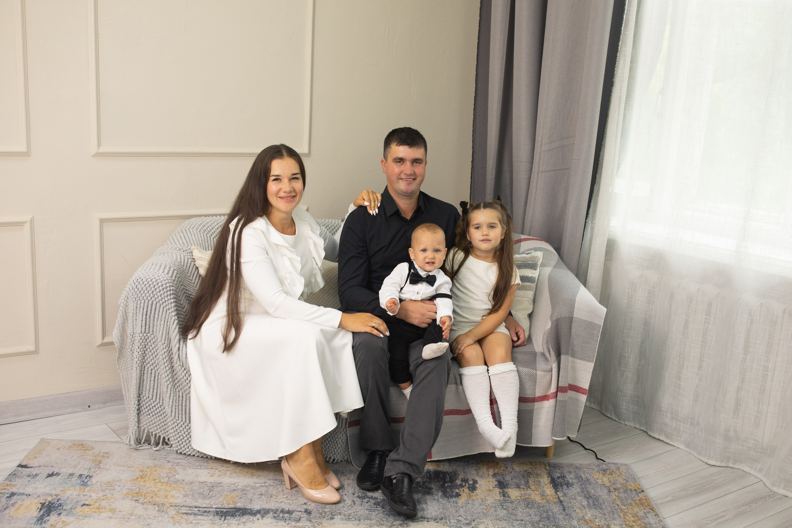 Иван. Фотограф новорожденных и беременности в Хабаровске Варвара Титаева