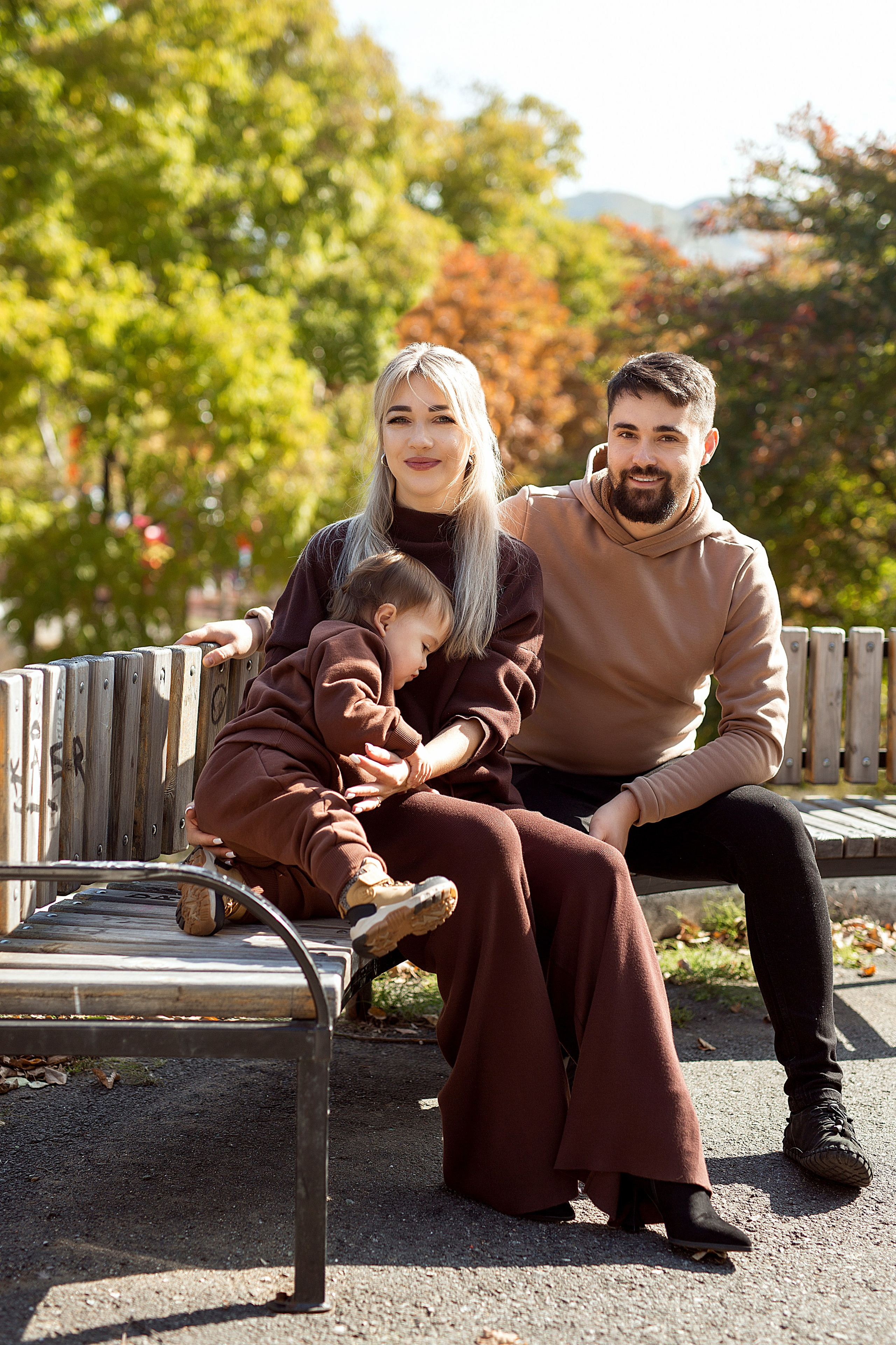Максим, Ольга и Демид. Людмила Далидович топовый семейный фотограф Находка/Владивосток