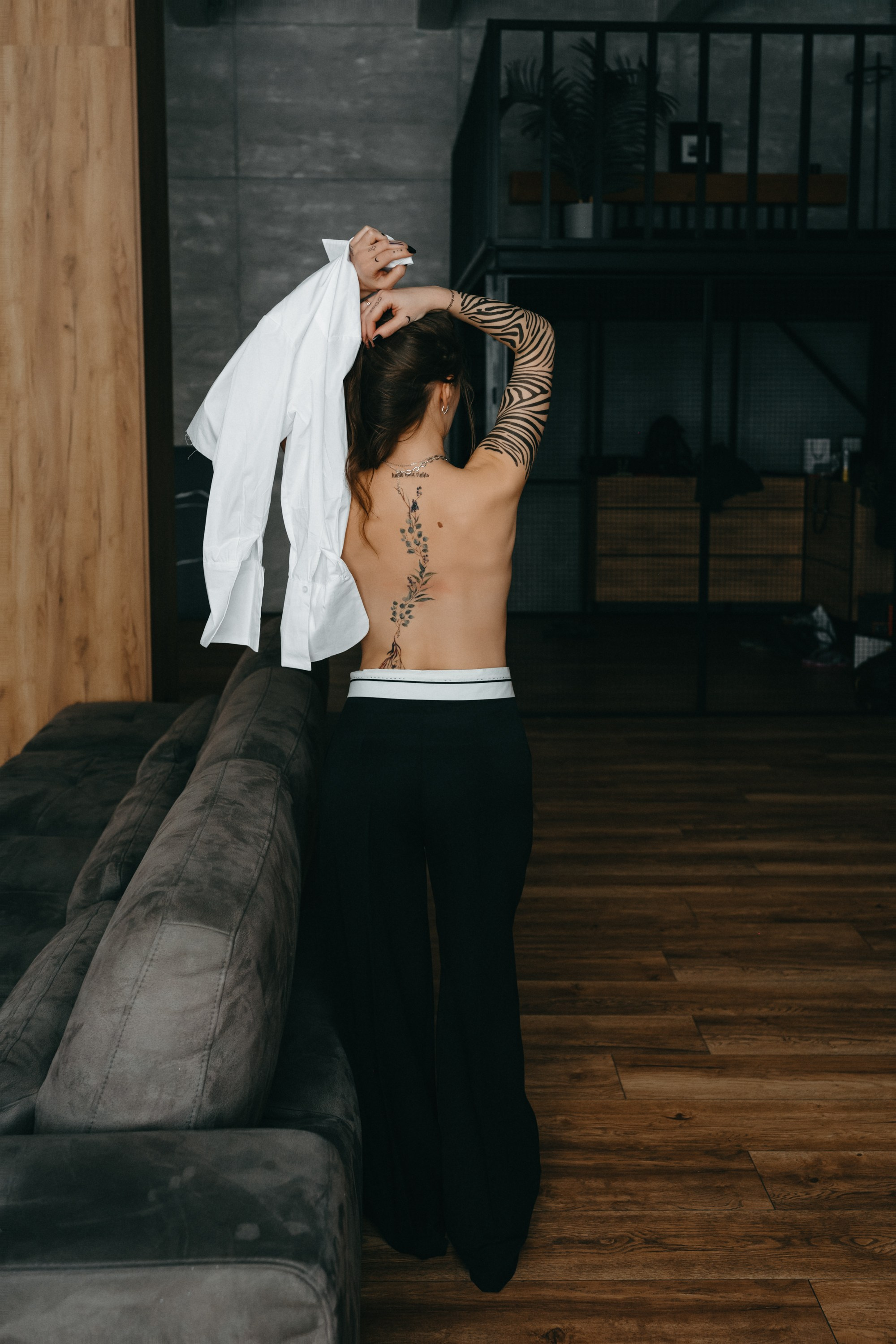 Нина. Фотограф Яна Савина