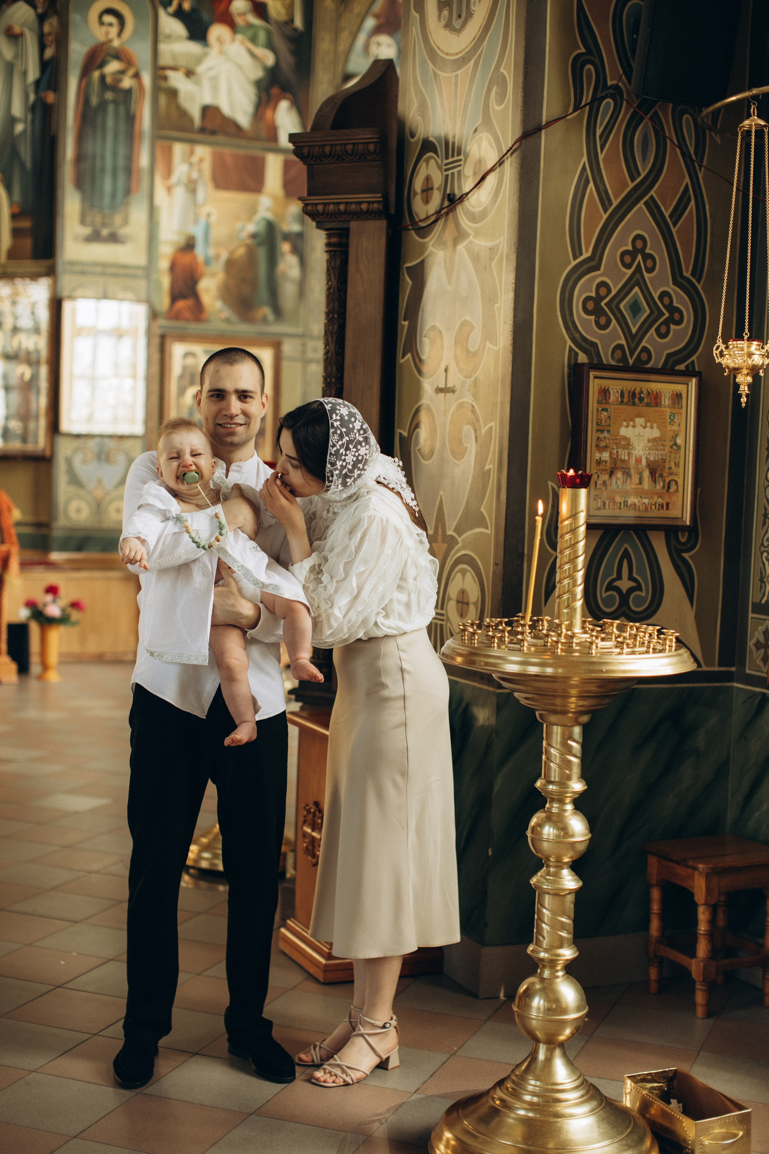 Таинство крещения Ванечки. Семейный фотограф в Ростове-на-Дону Мария Ожогина
