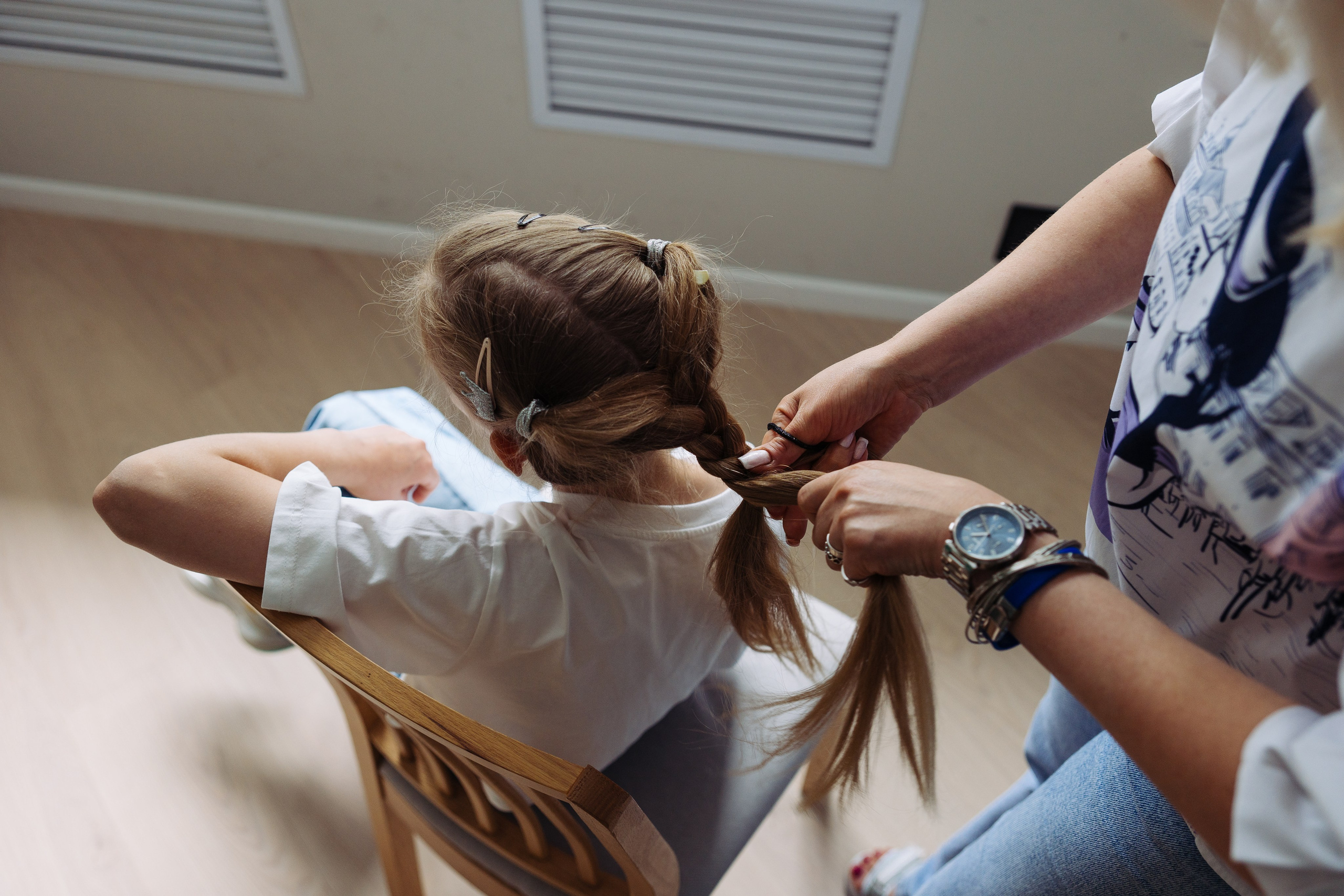 Семейная фотография. Вероника и Вера. Главная