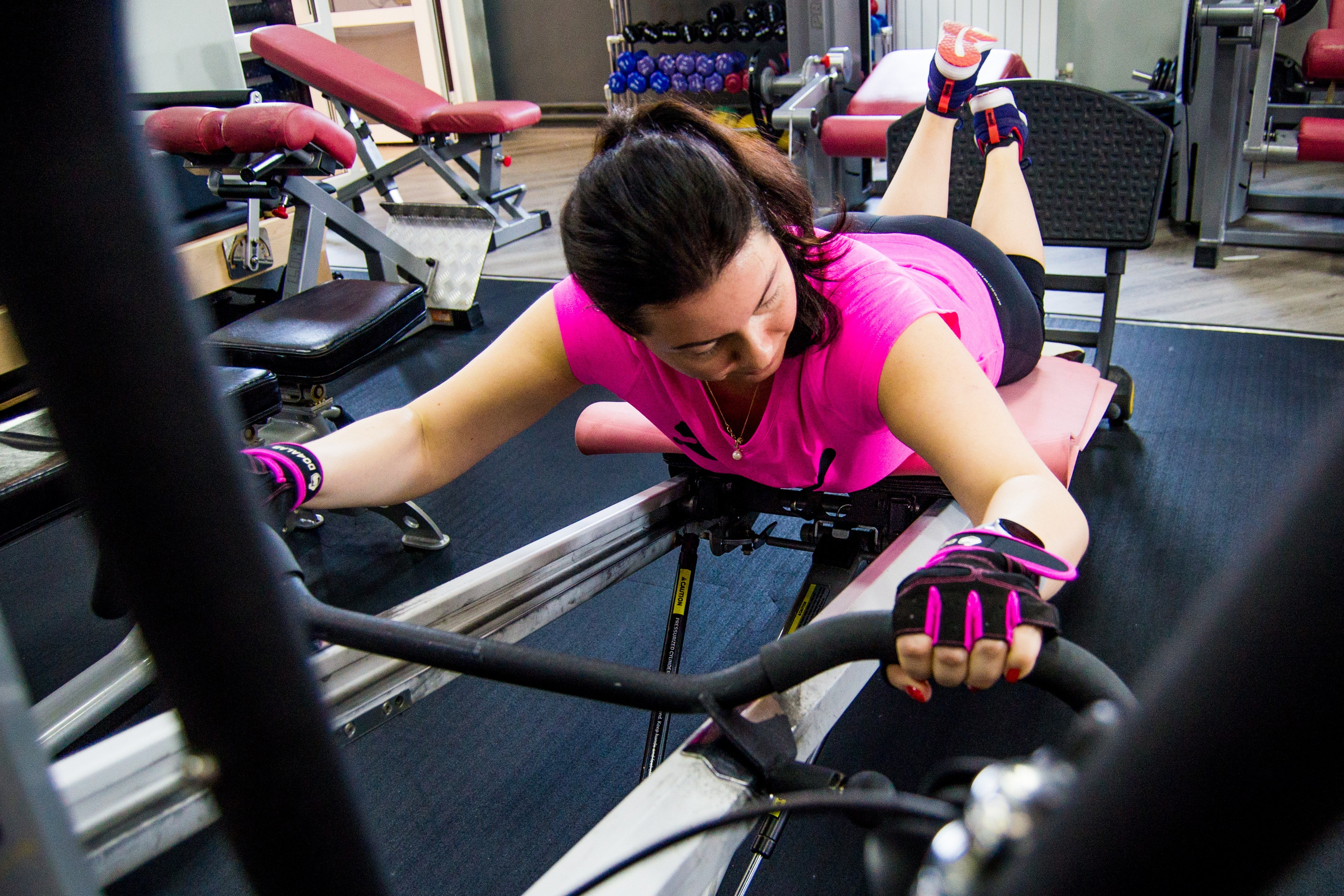 Женский фитнес клуб «Донна». Фотограф Медведева Полина