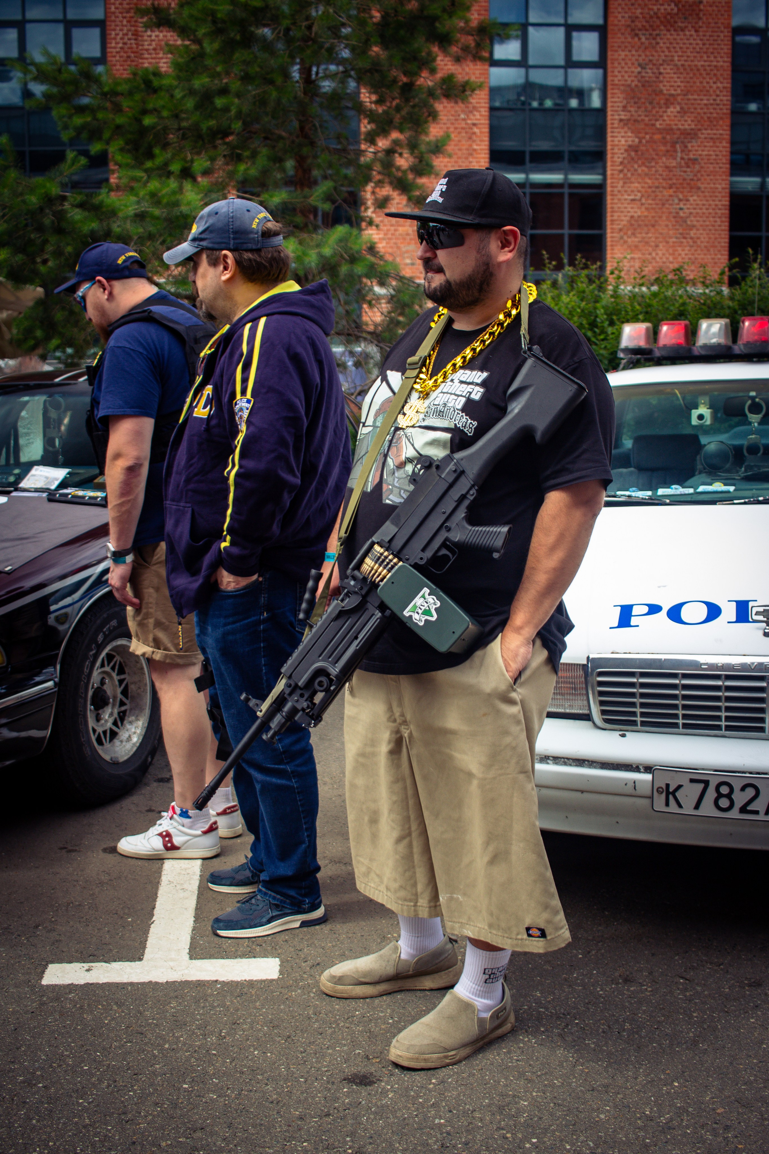 КАСТОМ КОНВЕНЦИЯ 2025. Rusty Photographer