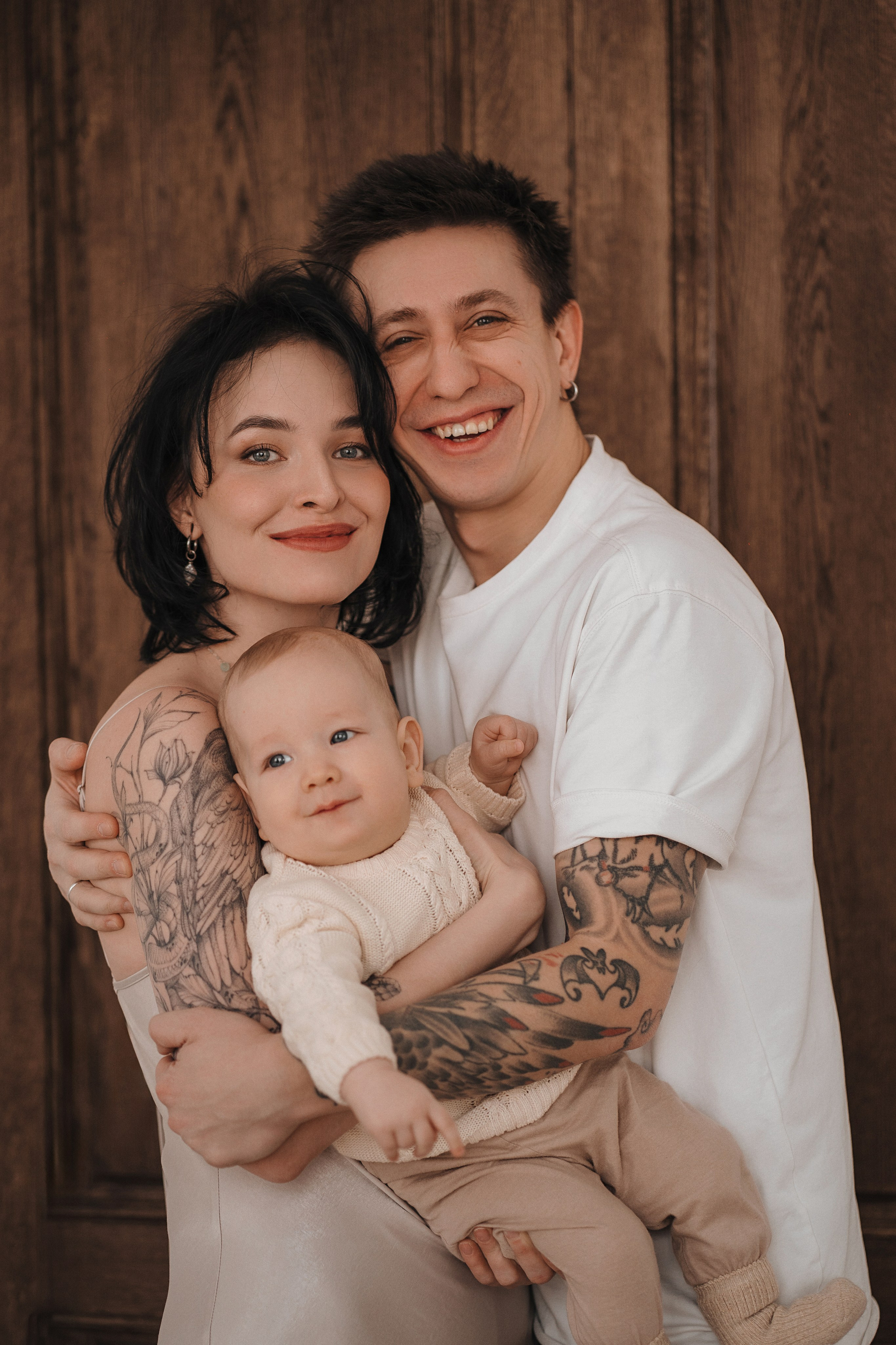 Молодая семья, фотосессия в Екатеринбурге