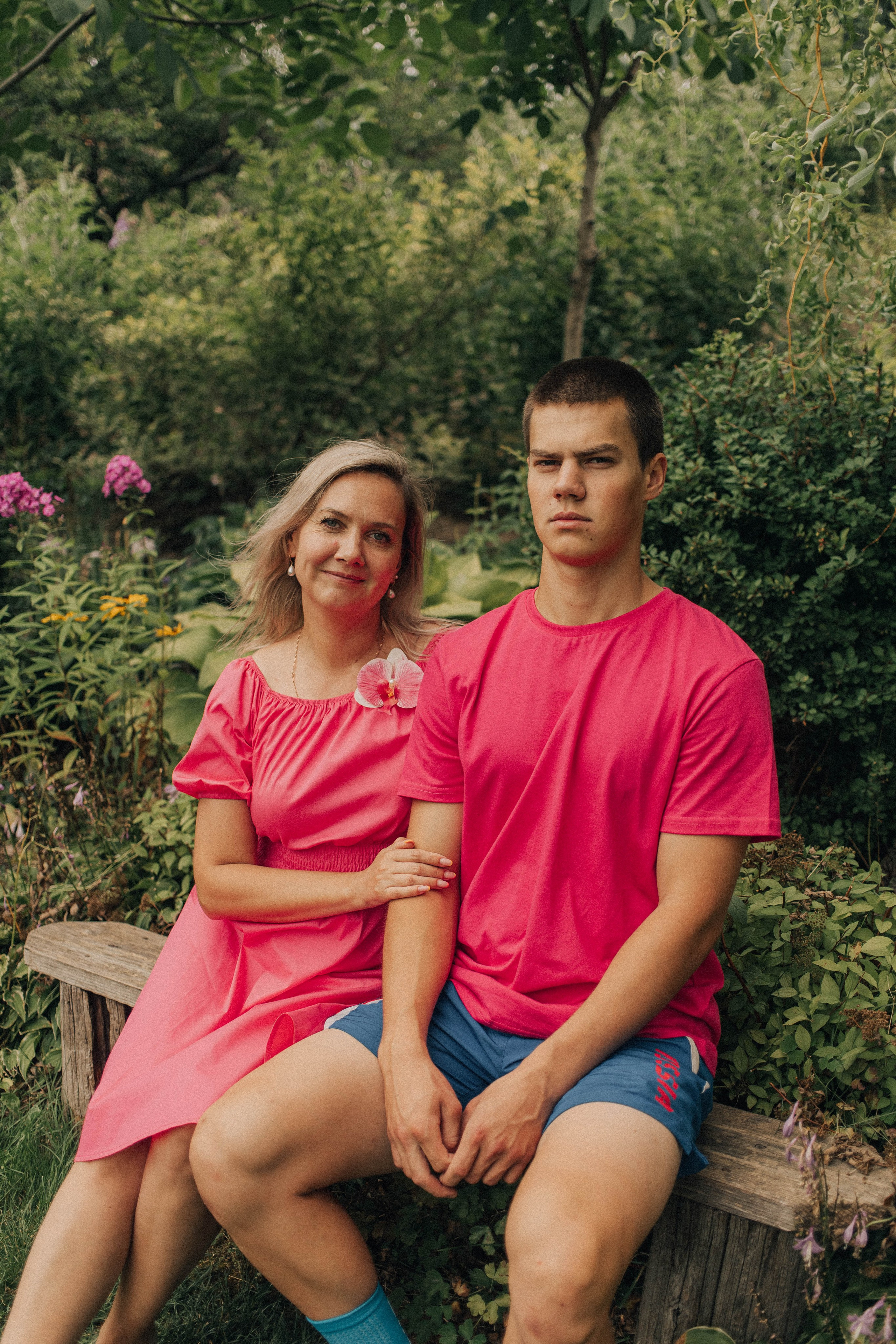 Семейная съемка. Фотограф в Курске Комардина Софья