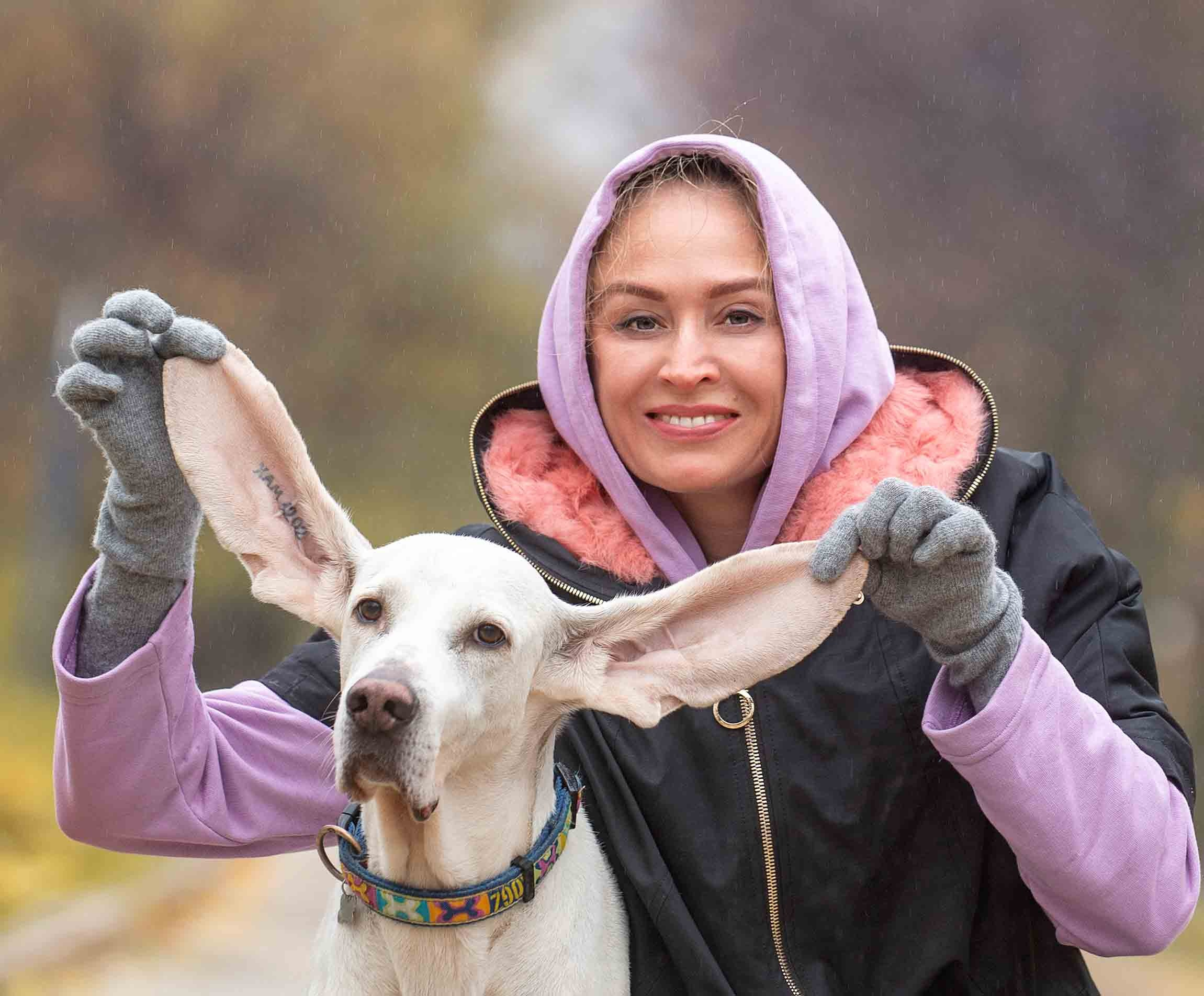 Фото с домашними питомцами. Портретная и свадебная фотосъемка. Москва и область