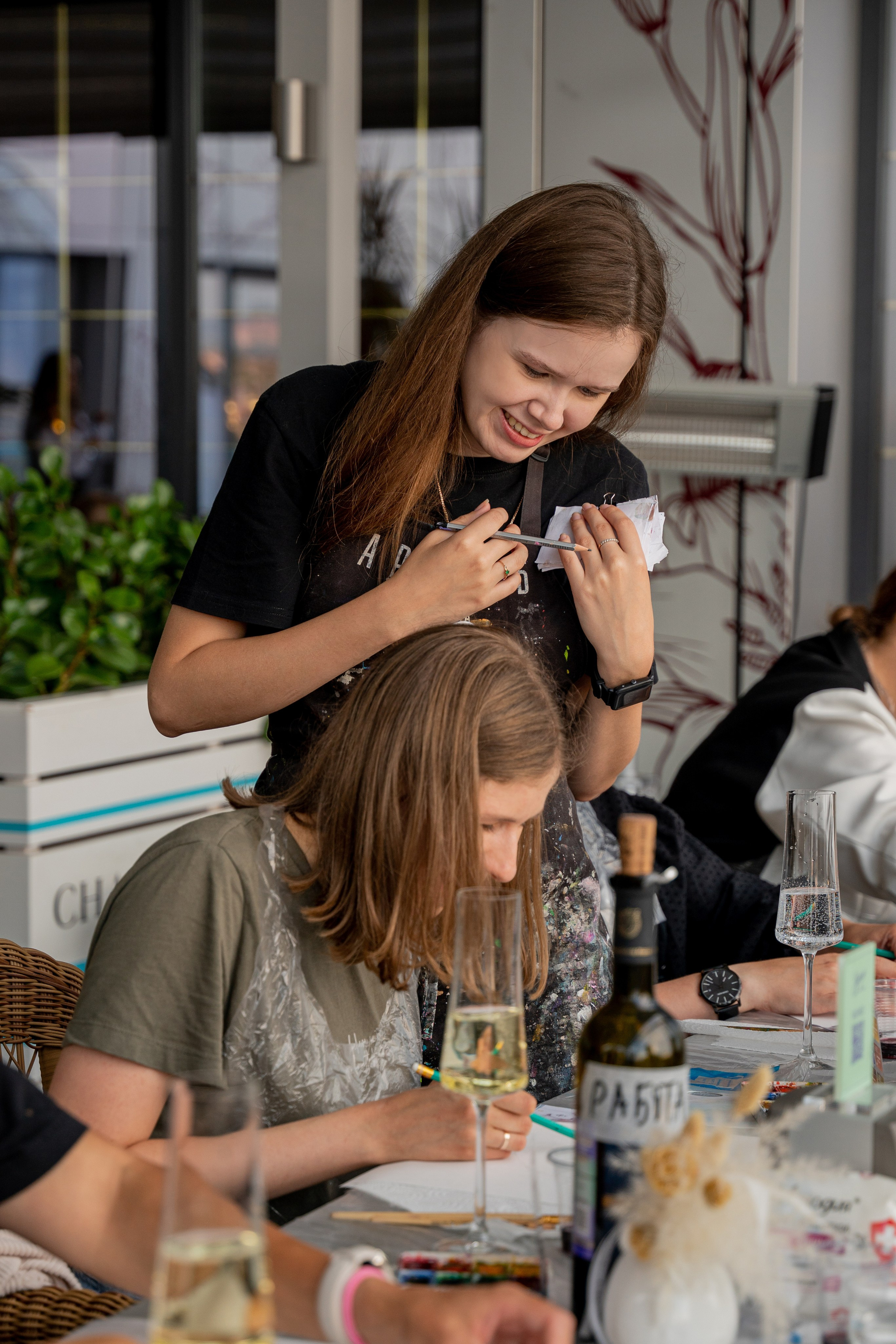 МАСТЕР-КЛАСС «РИСОВАНИЕ ВИНОМ». Фотограф на любое мероприятие