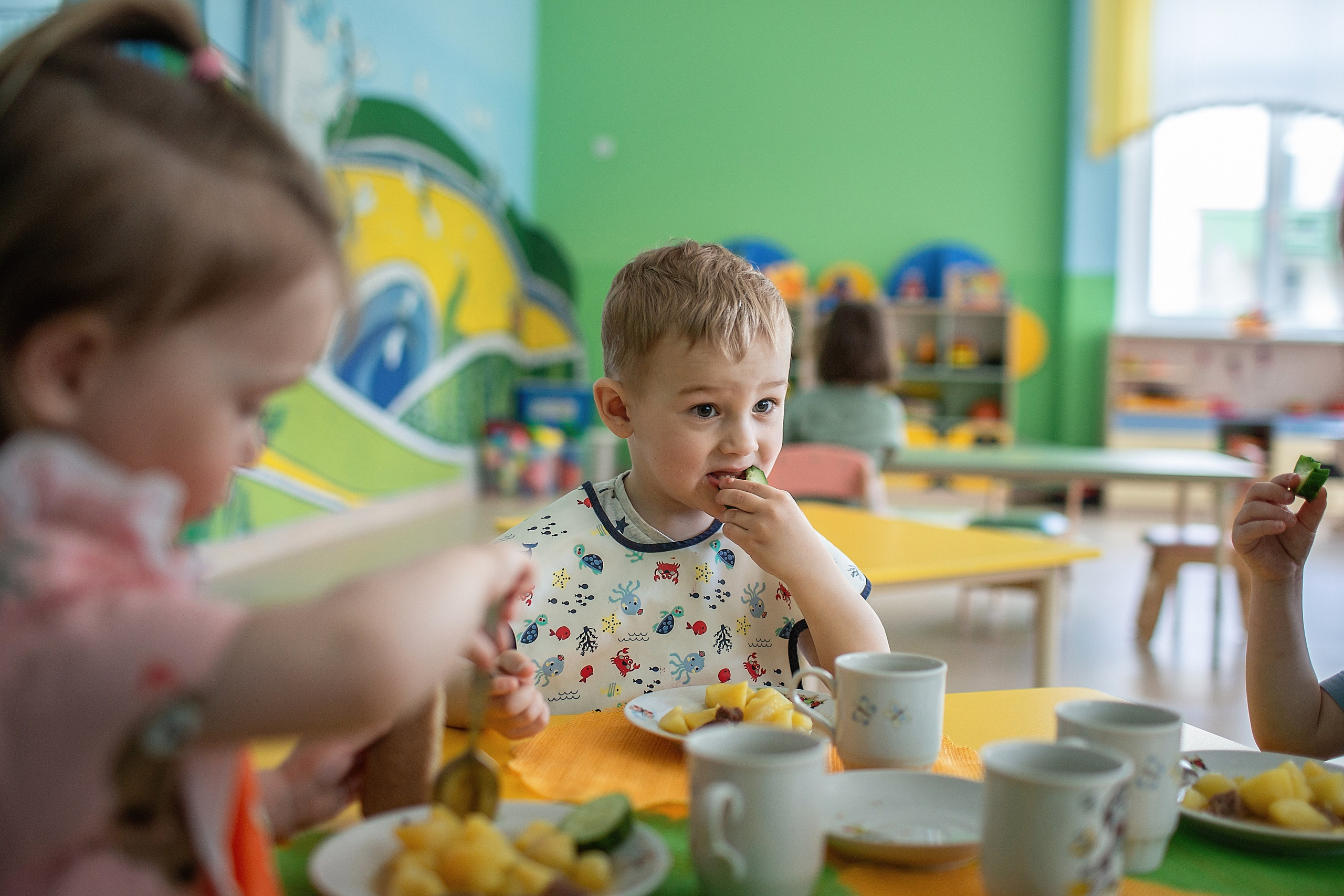 Младшая группа_день в саду_2022. Семейный фотограф в Санкт-Петербурге