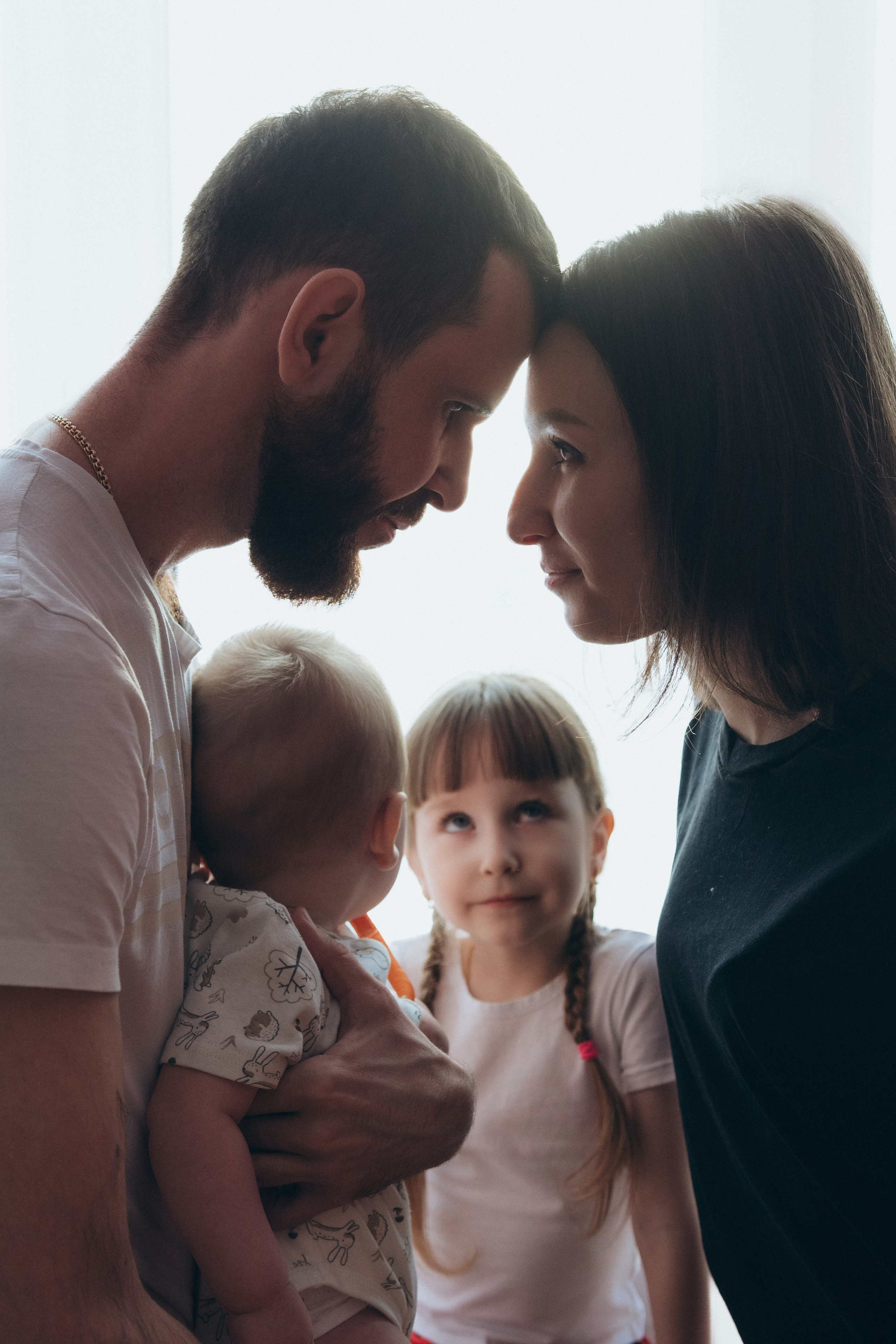 Анюта и Ванюша. Семейный фотограф в Новом Уренгое Алёна Пряженцева