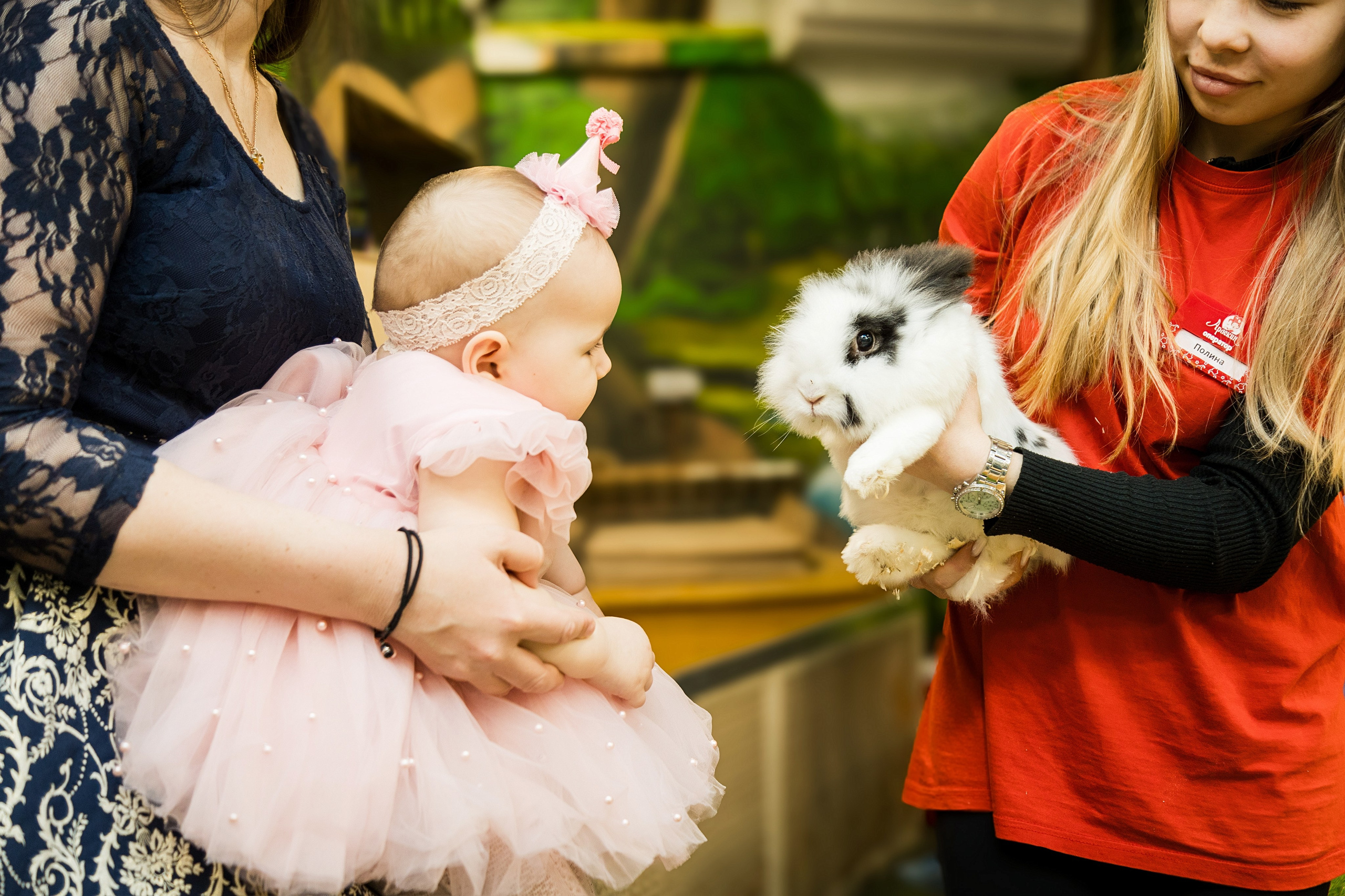 Насте 1 годик. Детский фотограф видеограф в Хабаровске Михаил Орлов