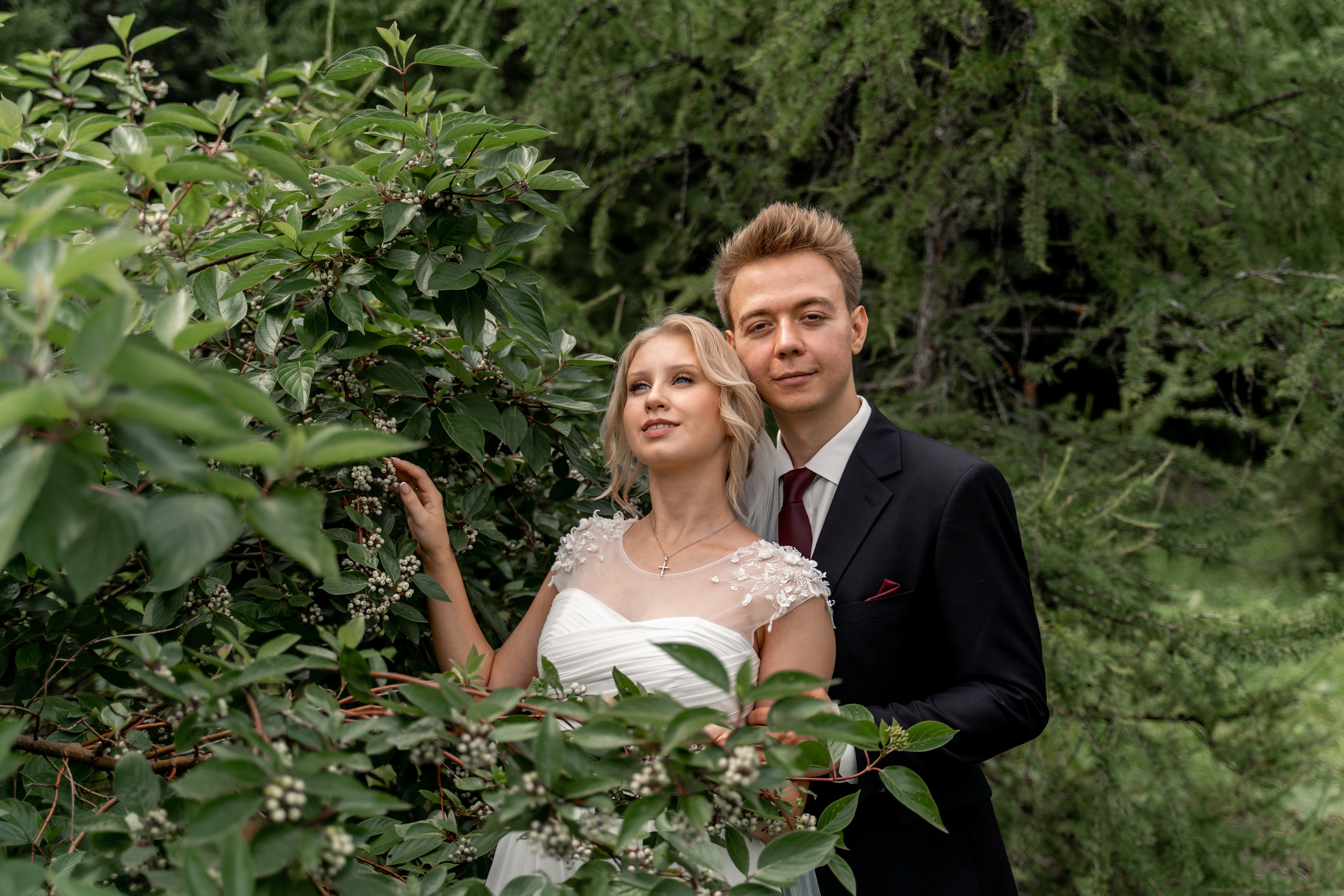 Свадебная прогулка. Бутово. Фотограф \ Видеограф на Крещение, Венчание Москва| Семейные съемки