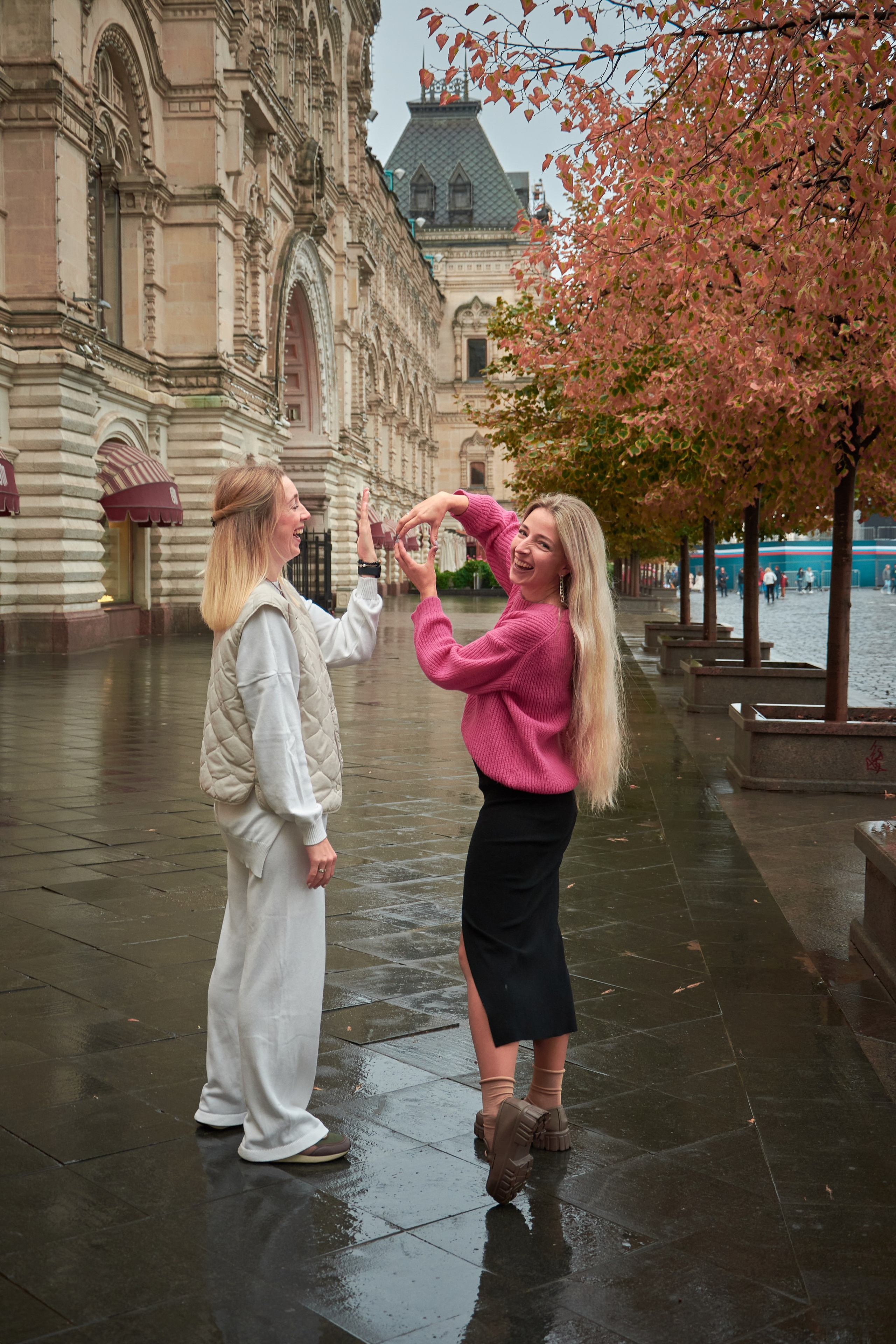 Ольга и Кристина, Москва. Фотограф Щёлково