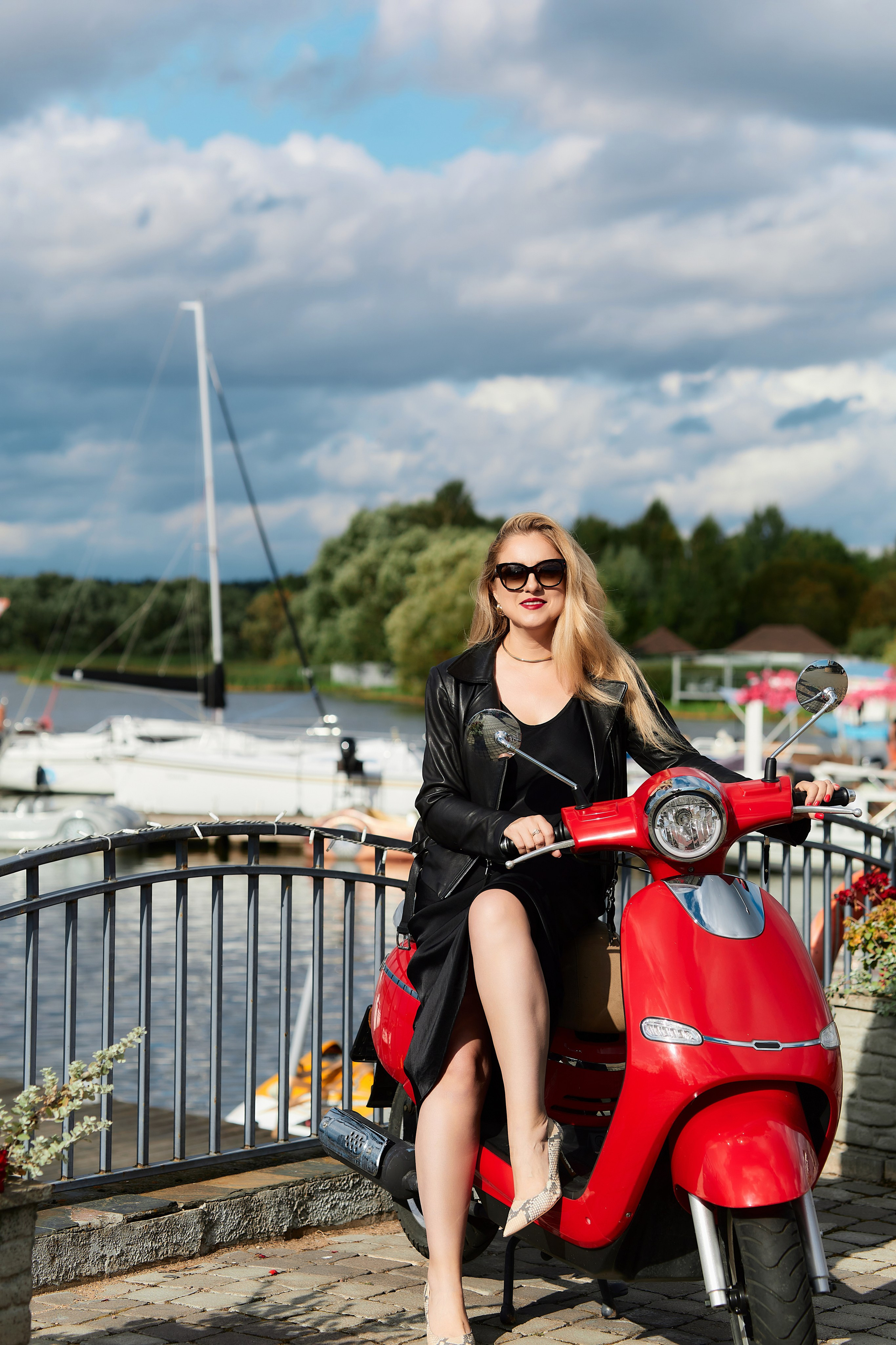 Яхта. Фотограф в Минске Анна Кучинская