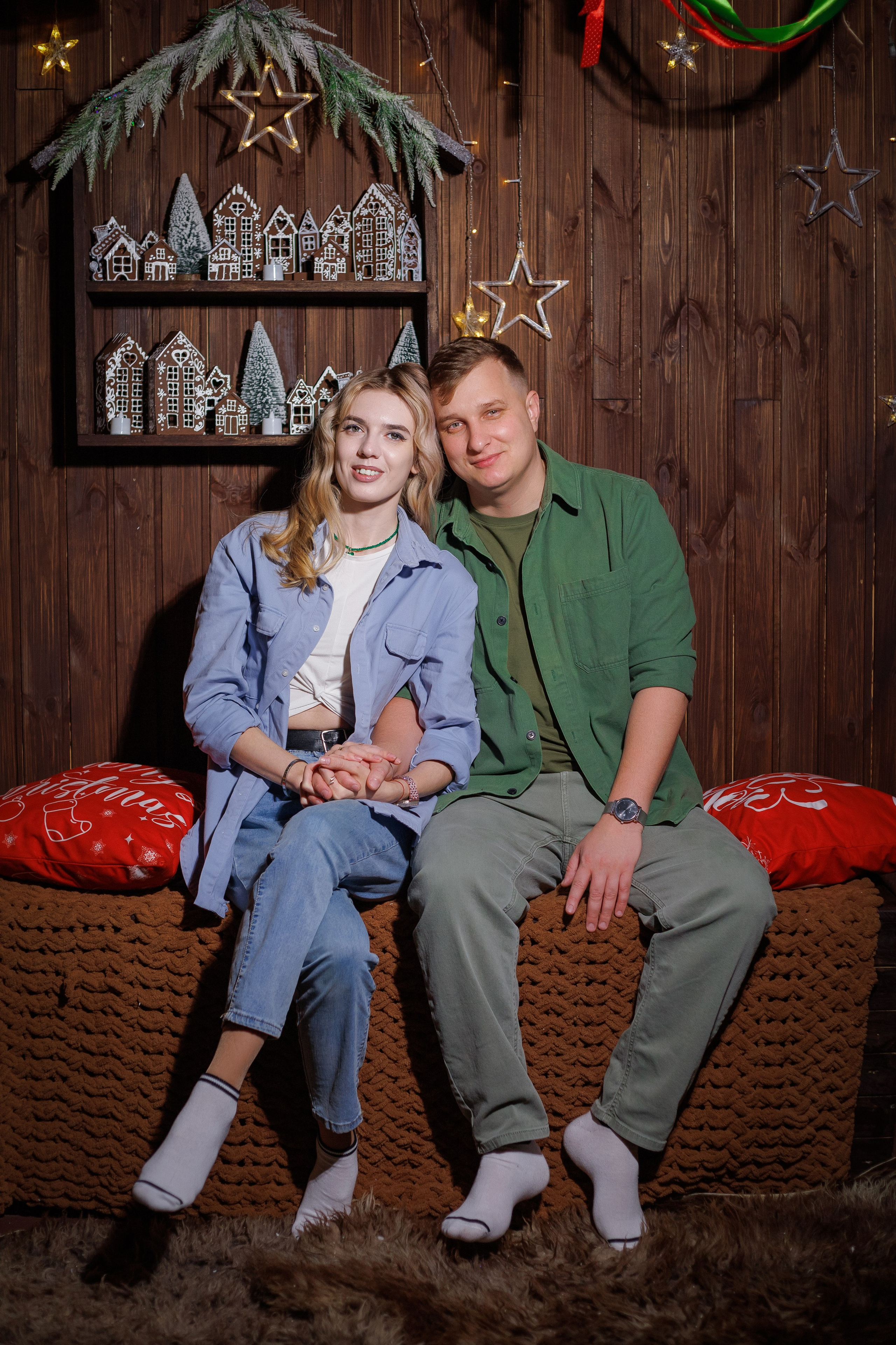 Новогодняя семейная. Семейный и творческий фотограф ст. Каневская| г. Краснодар | Мария Шарафан