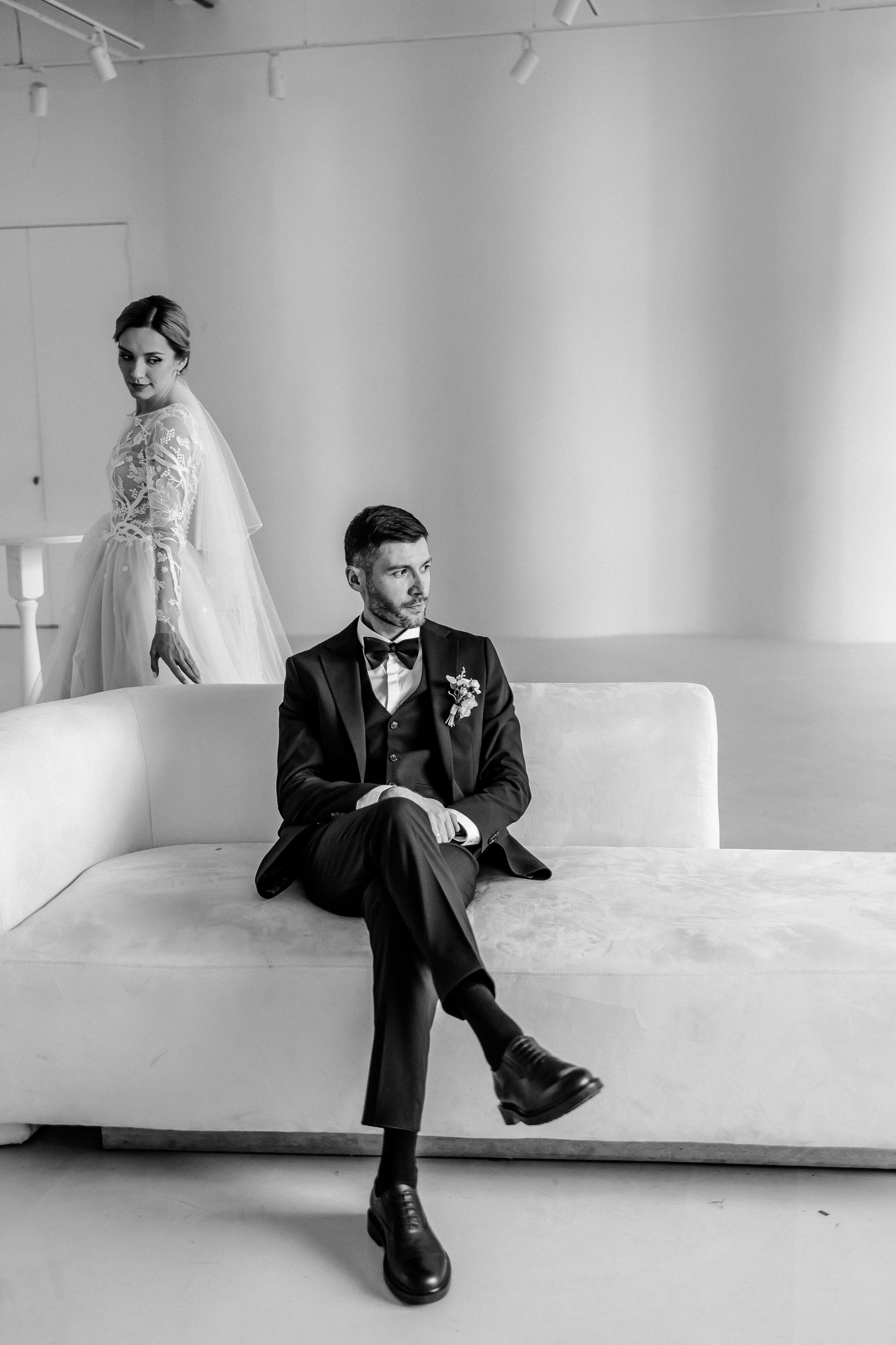 Свадебный день. Дарья и Джем. Свадебная фотография. Арина Рубах