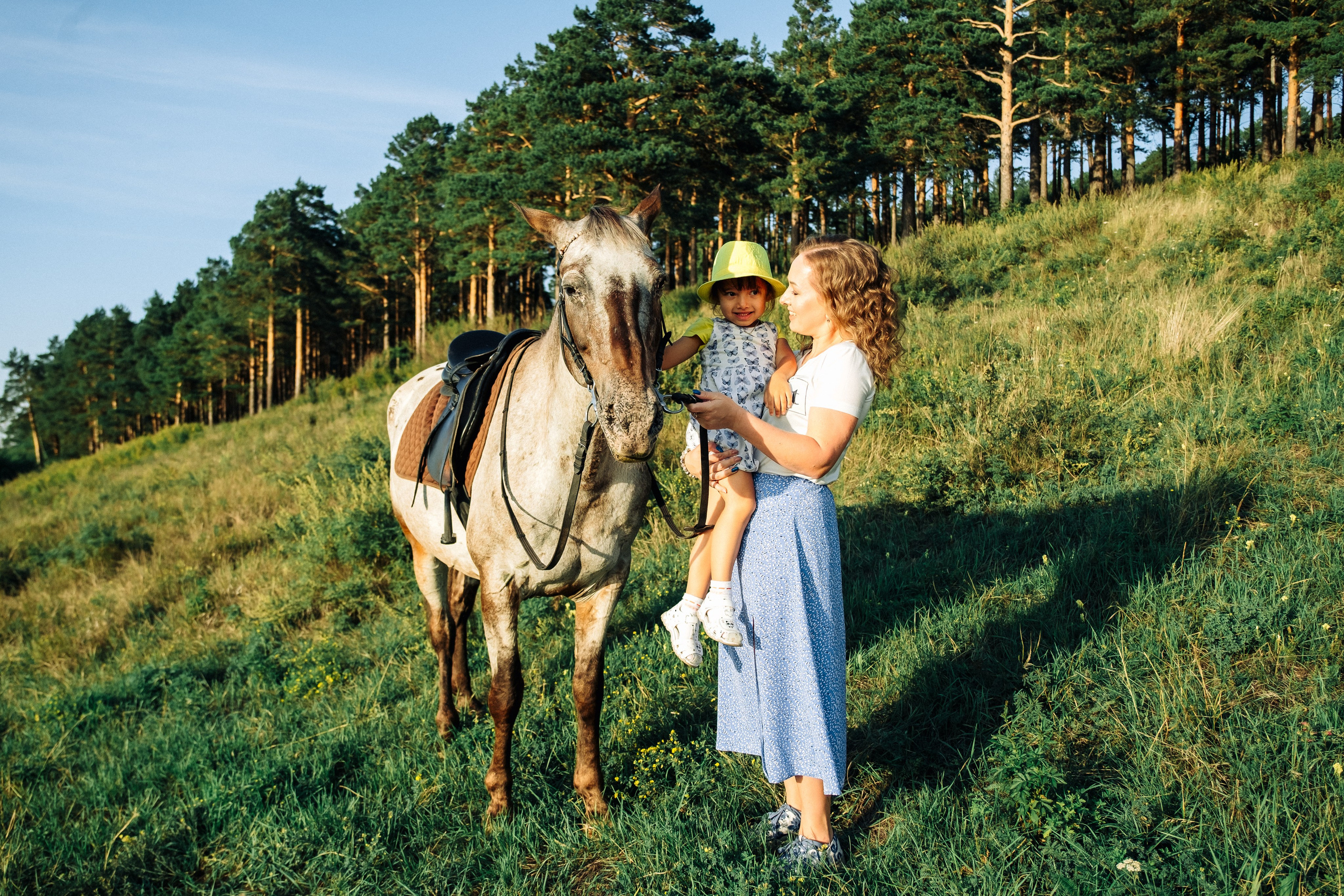 Фотопрогулка с лошадью. Фотограф в Иркутске Анна Мирошникова