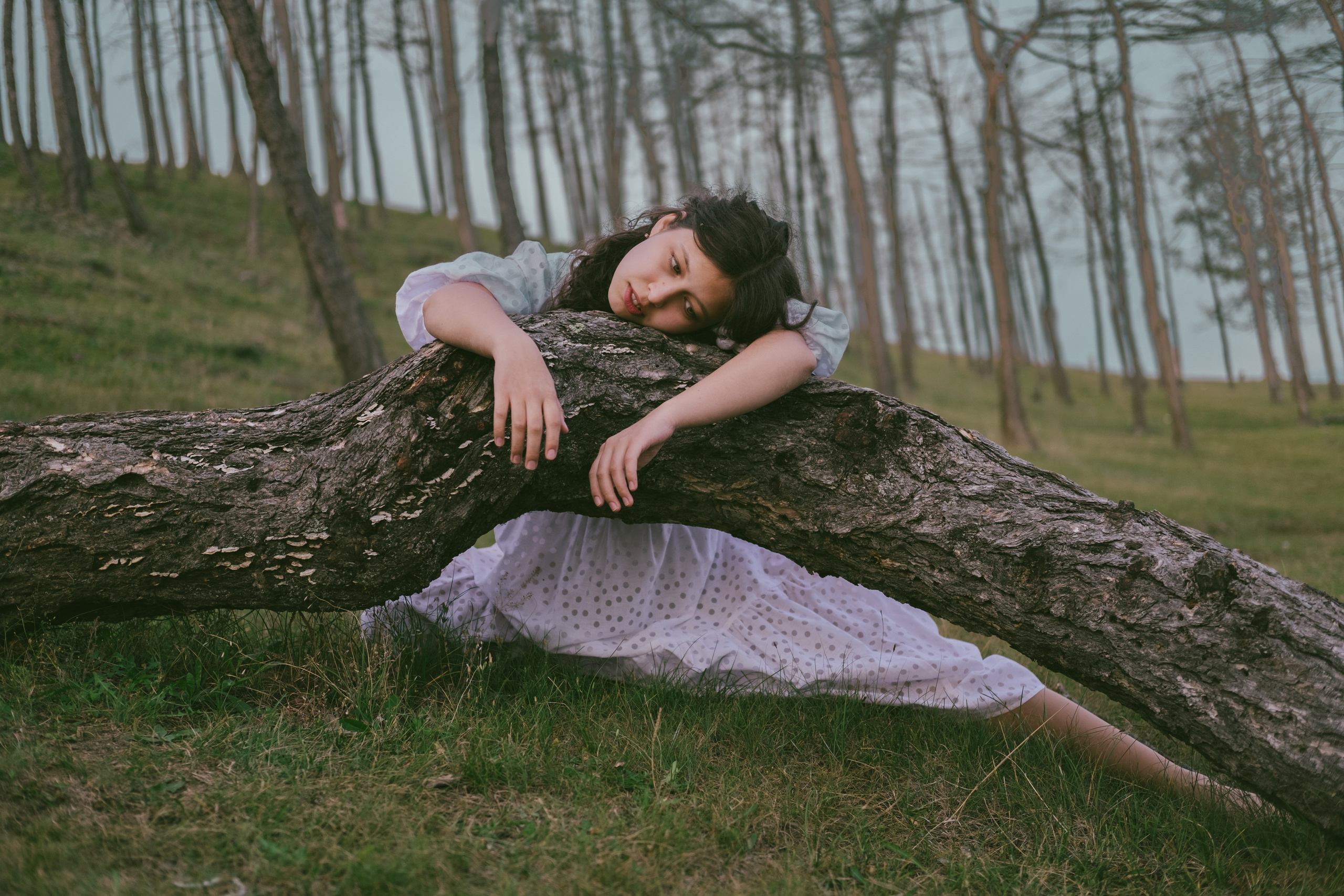 Лесная нимфа. Фотограф в Иркутске Анна Мирошникова