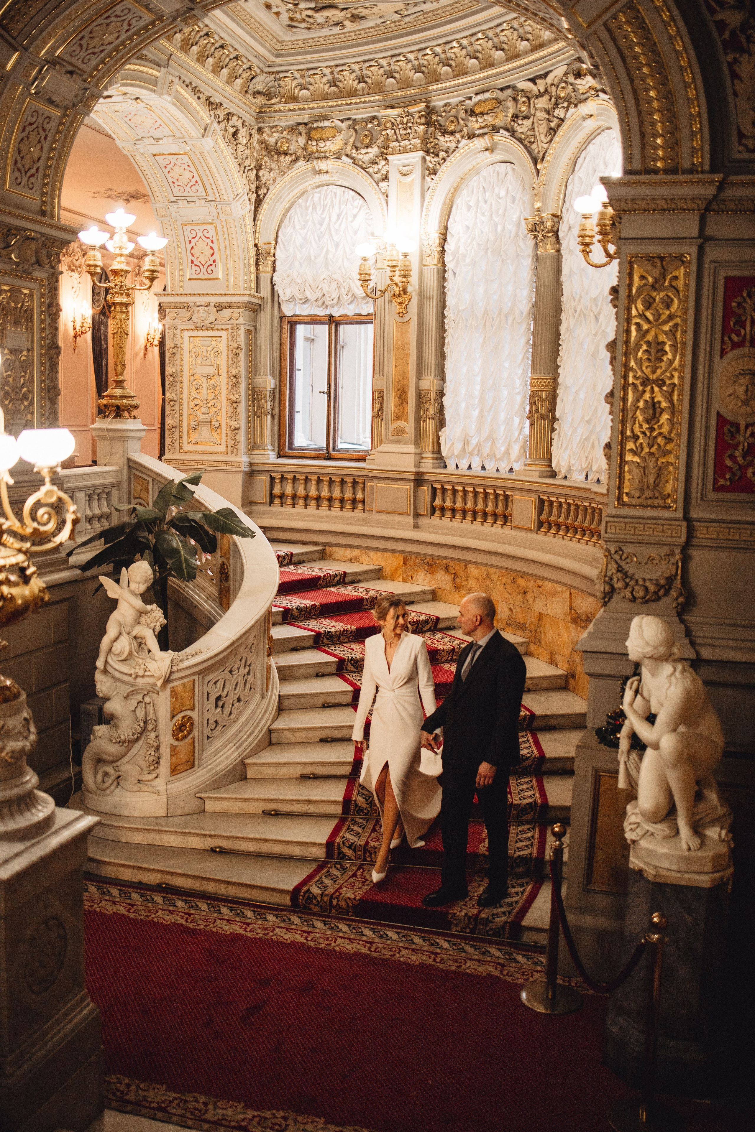 Марина и Алексей. Семейный и свадебный фотограф в Санкт-Петербурге Светлана Алистер