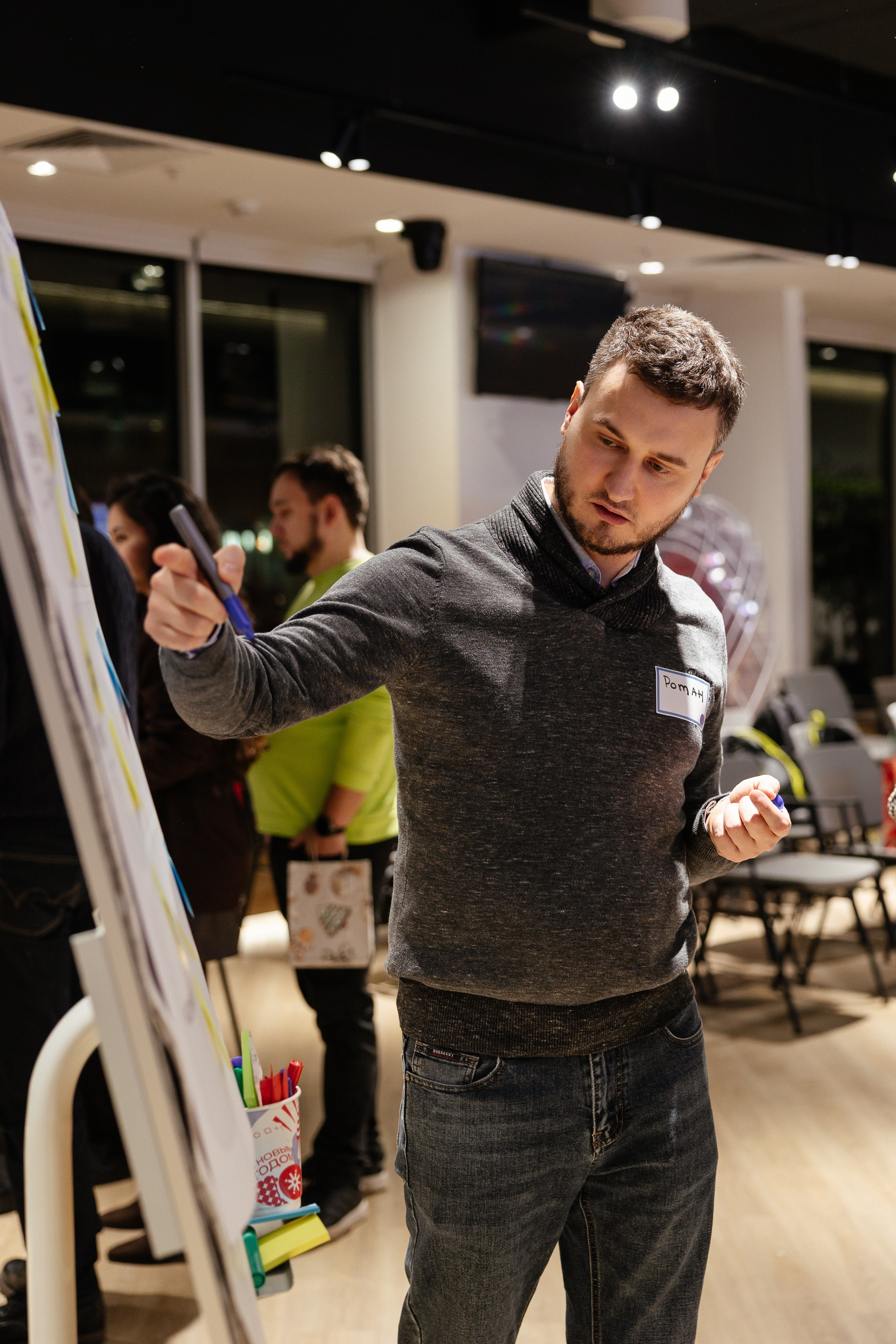 МТС hall: Agile practice day. Портретный и репортажный фотограф в Москве Олеся Лисарк