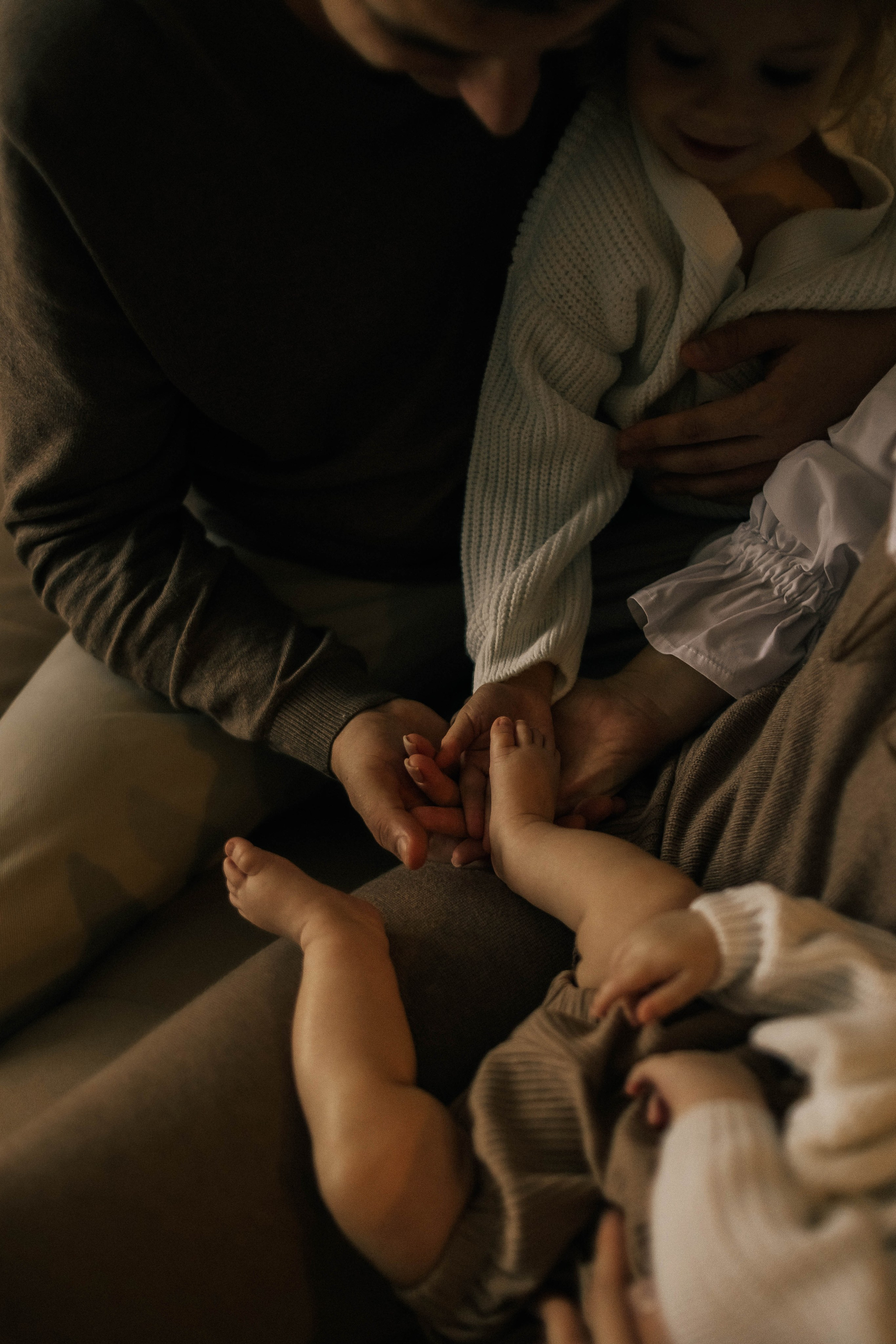 Анастасия, Андрей, Ариша и Анюта. Главная