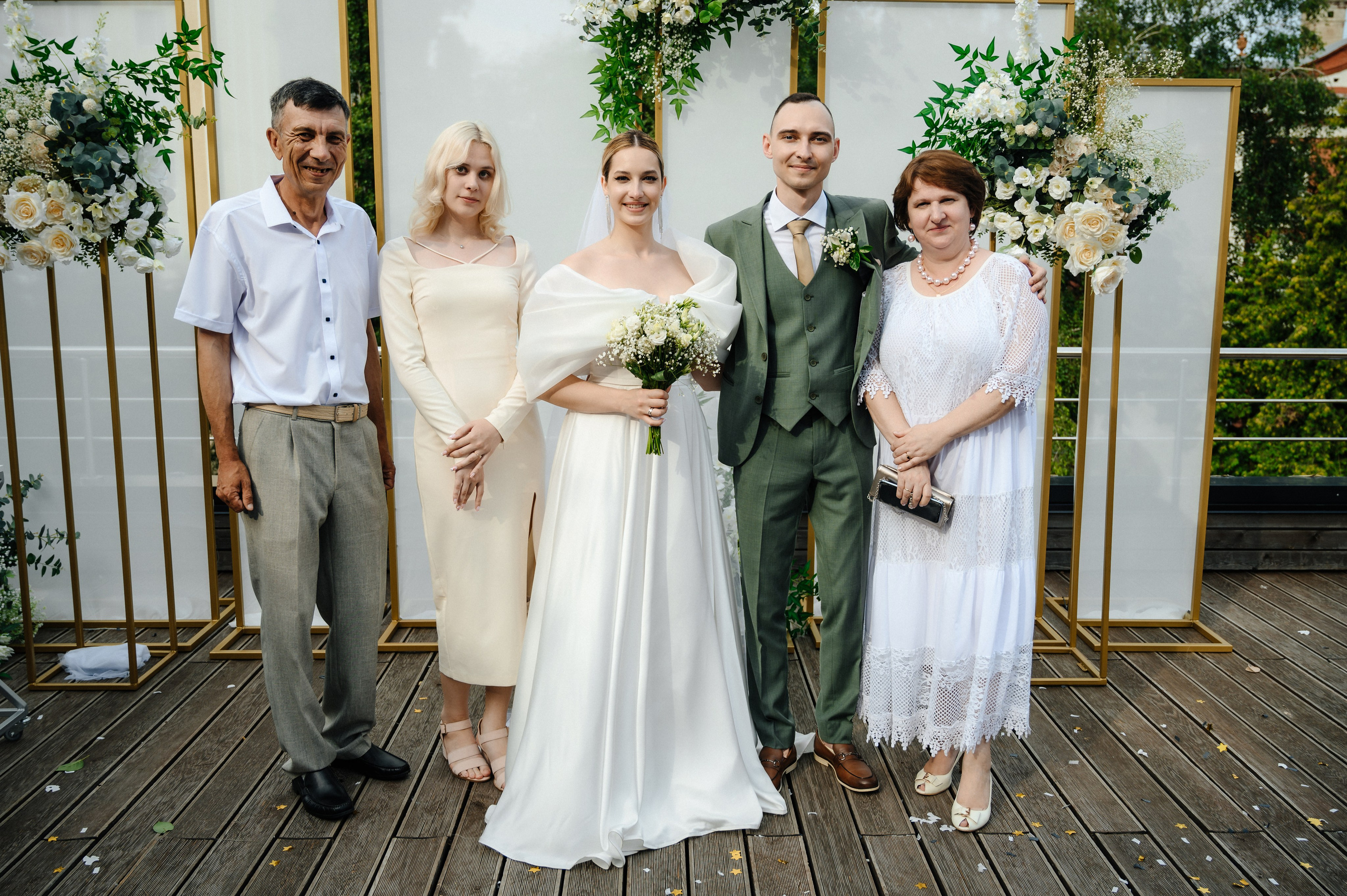 Иван и Анастасия. Фото-видеосъемка свадеб Venson Films