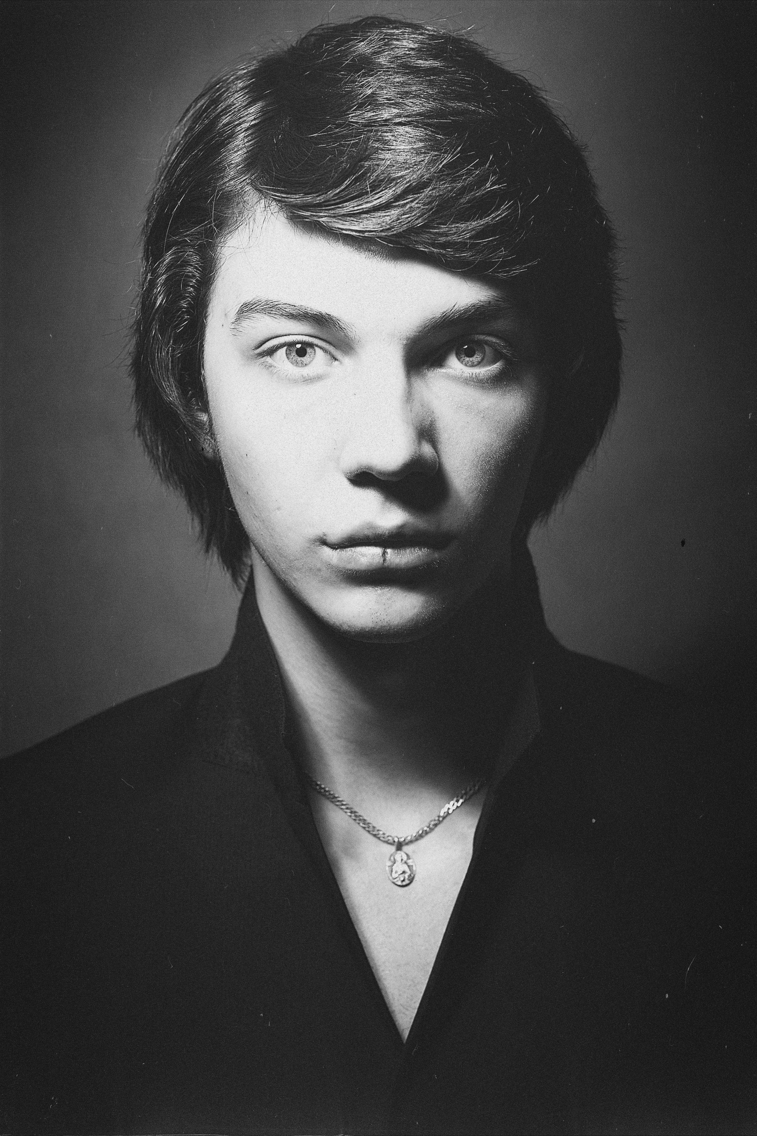 Черный и белый. Портретный фотограф