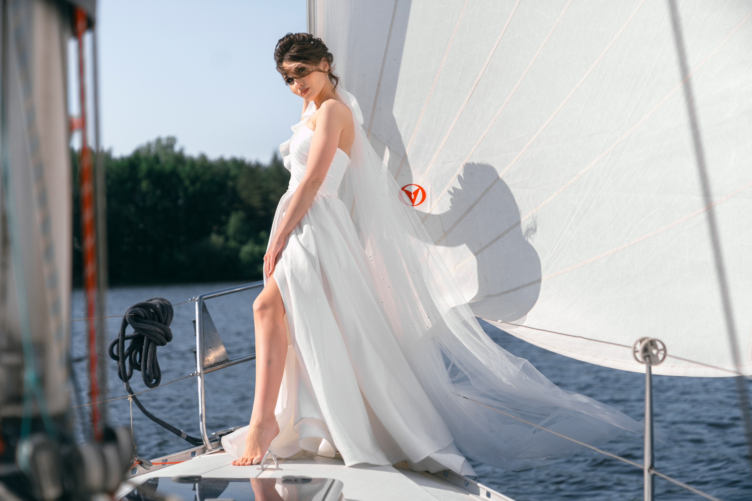 Яхт-клуб РОДИНА. Свадебный фотограф в Москве Кристина Чехова