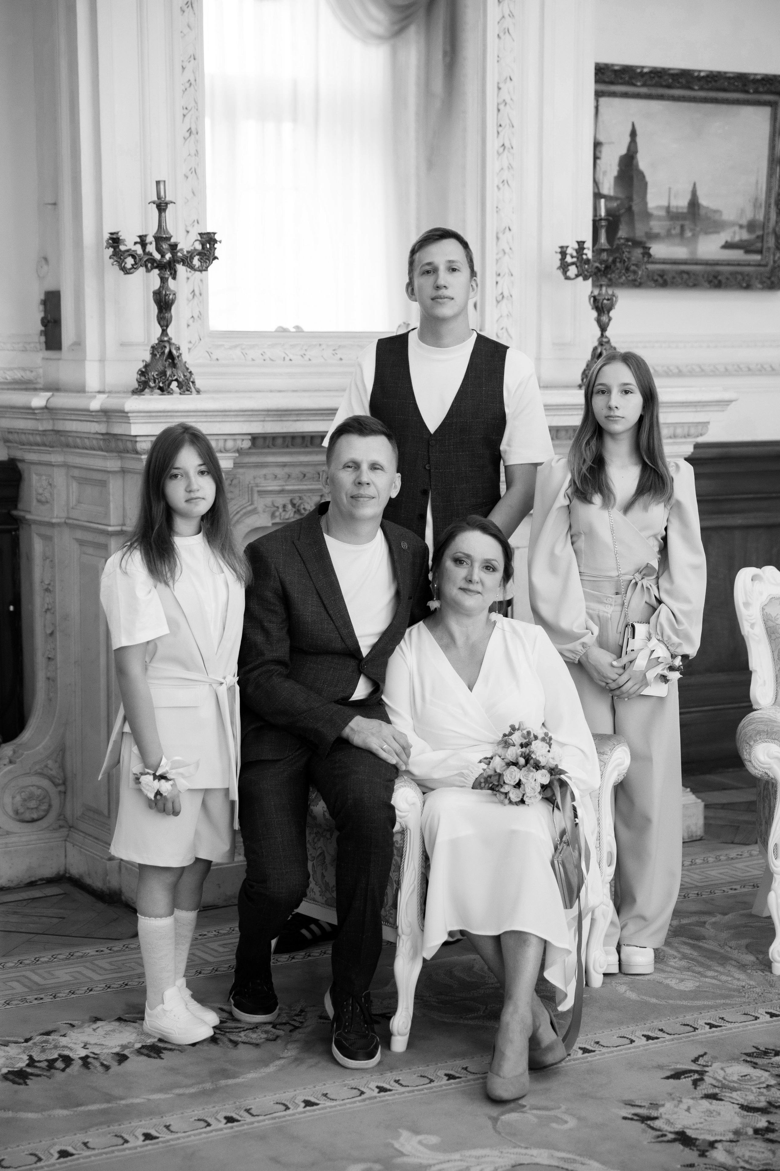 Крестьяниновы. 20 лет. Фотограф Сергеева Анна