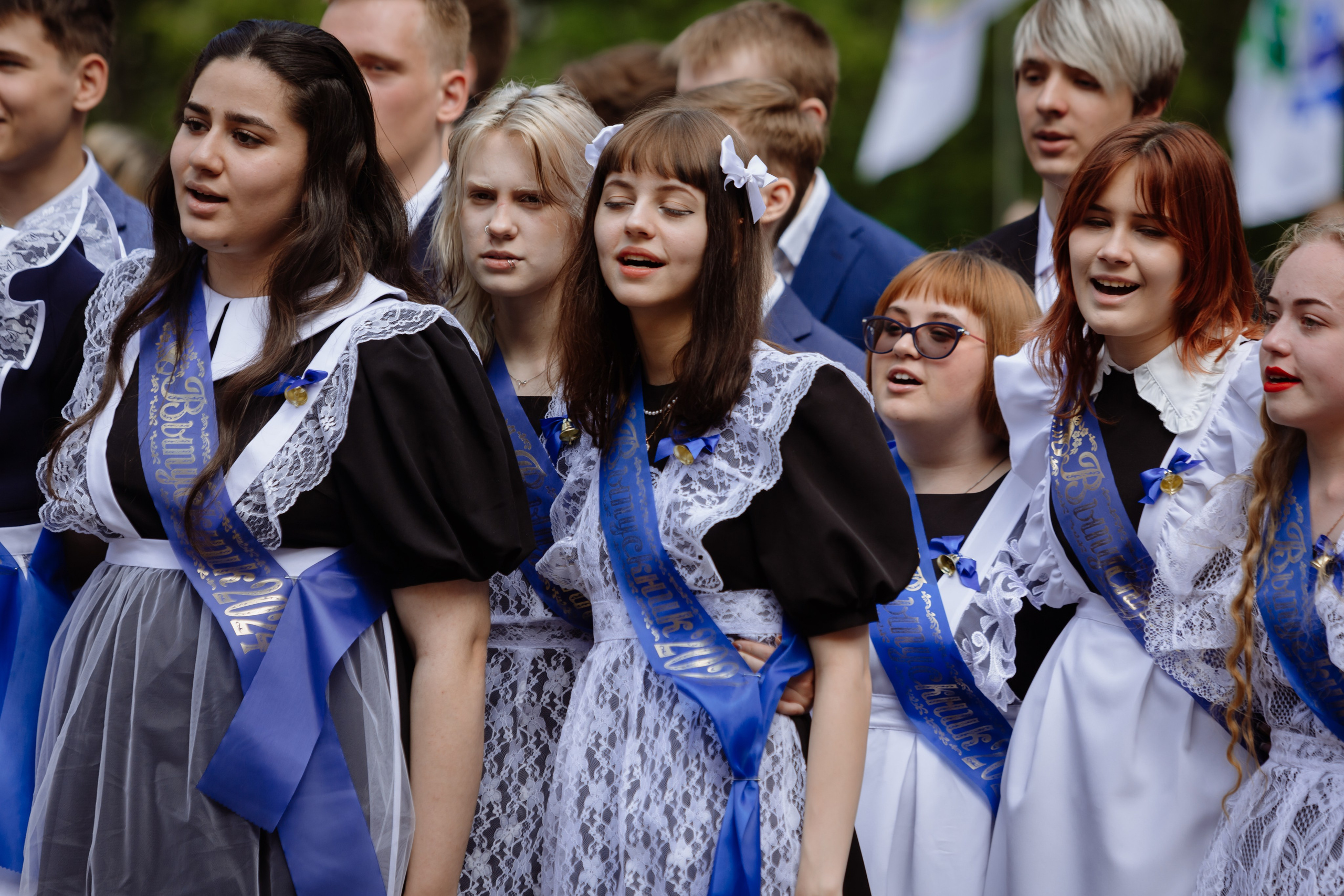 Последний звонок 2024 (3 часа фотосъемки). Профессиональный фотограф Надежда Антонова