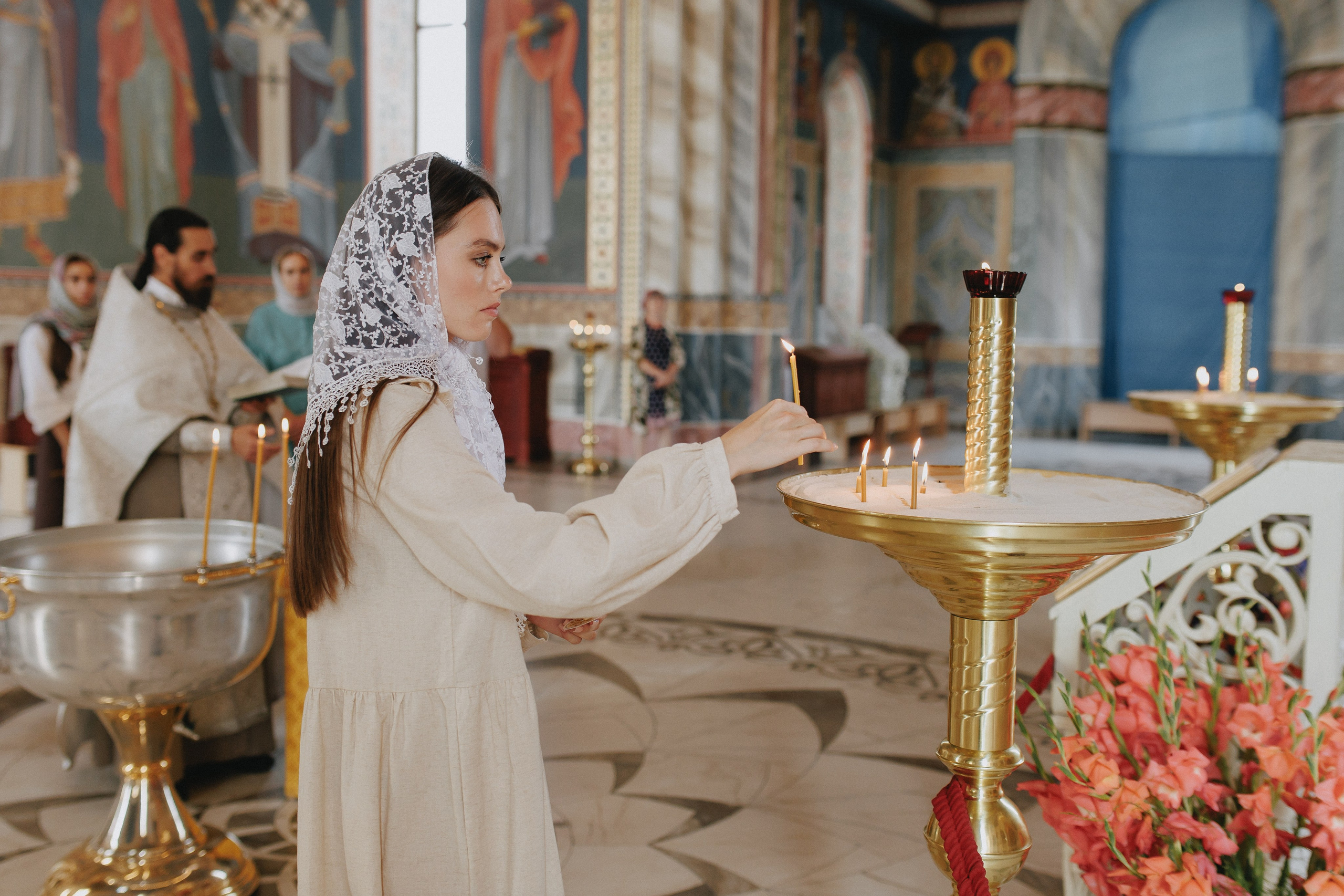 Крестины Василисы. Фотограф Иркутск Антипин Сергей