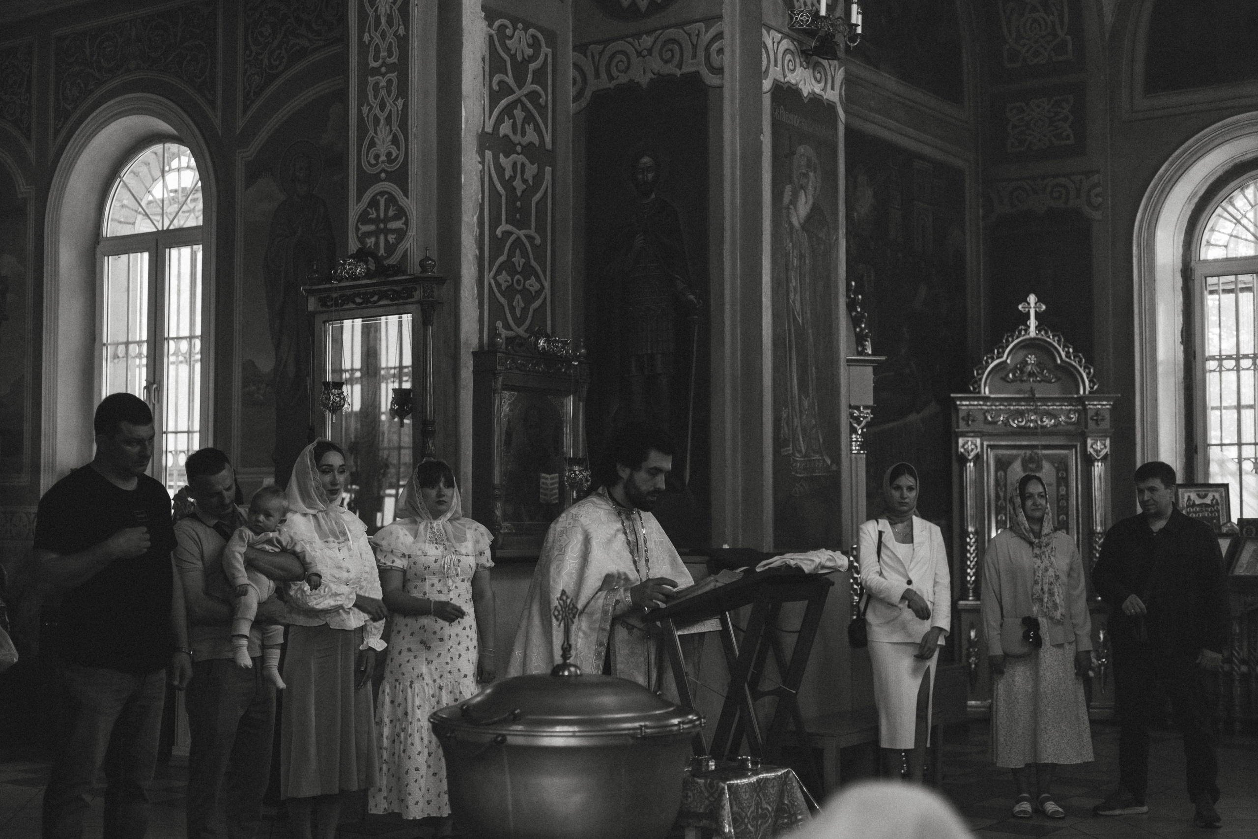 Крещение Ильи. Анастасия Шаповалова | Семейный фотограф
